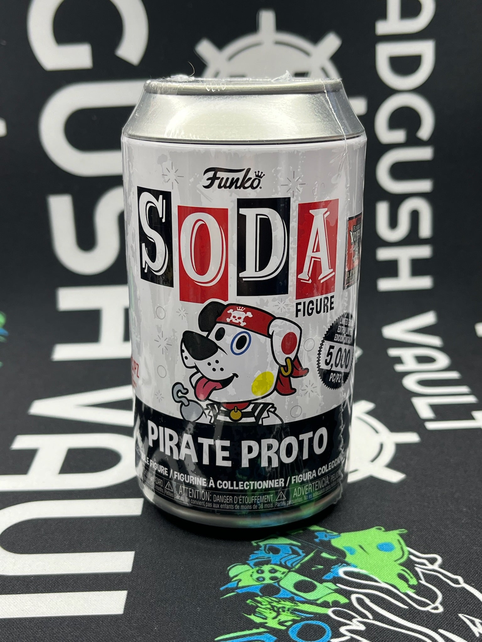 SODA Pirate Proto (Funtastic Voyage - Box Of Fun) - Black