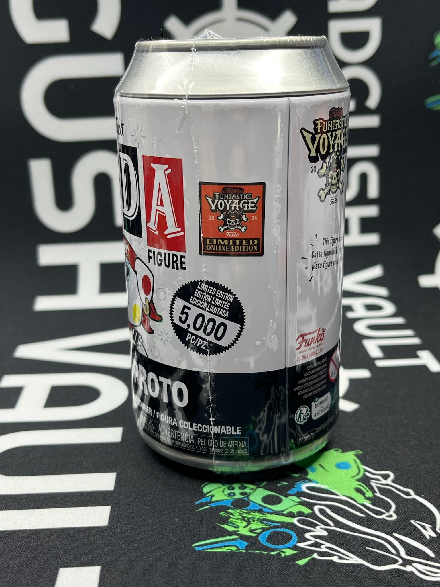 SODA Pirate Proto (Funtastic Voyage - Box Of Fun) - Black