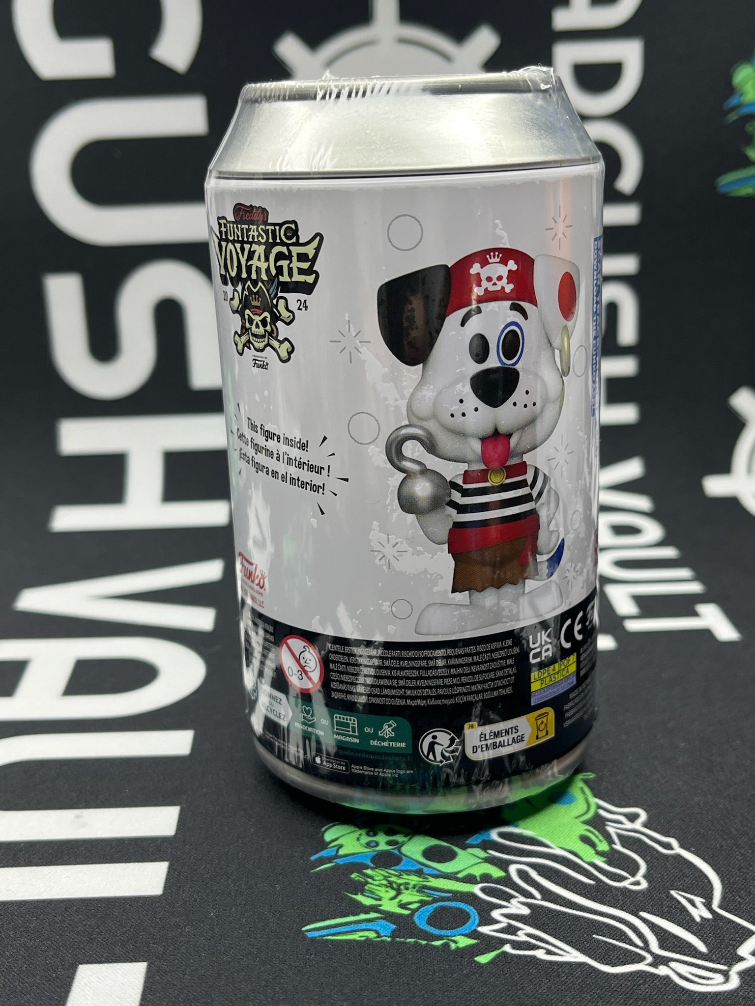 SODA Pirate Proto (Funtastic Voyage - Box Of Fun) - Black