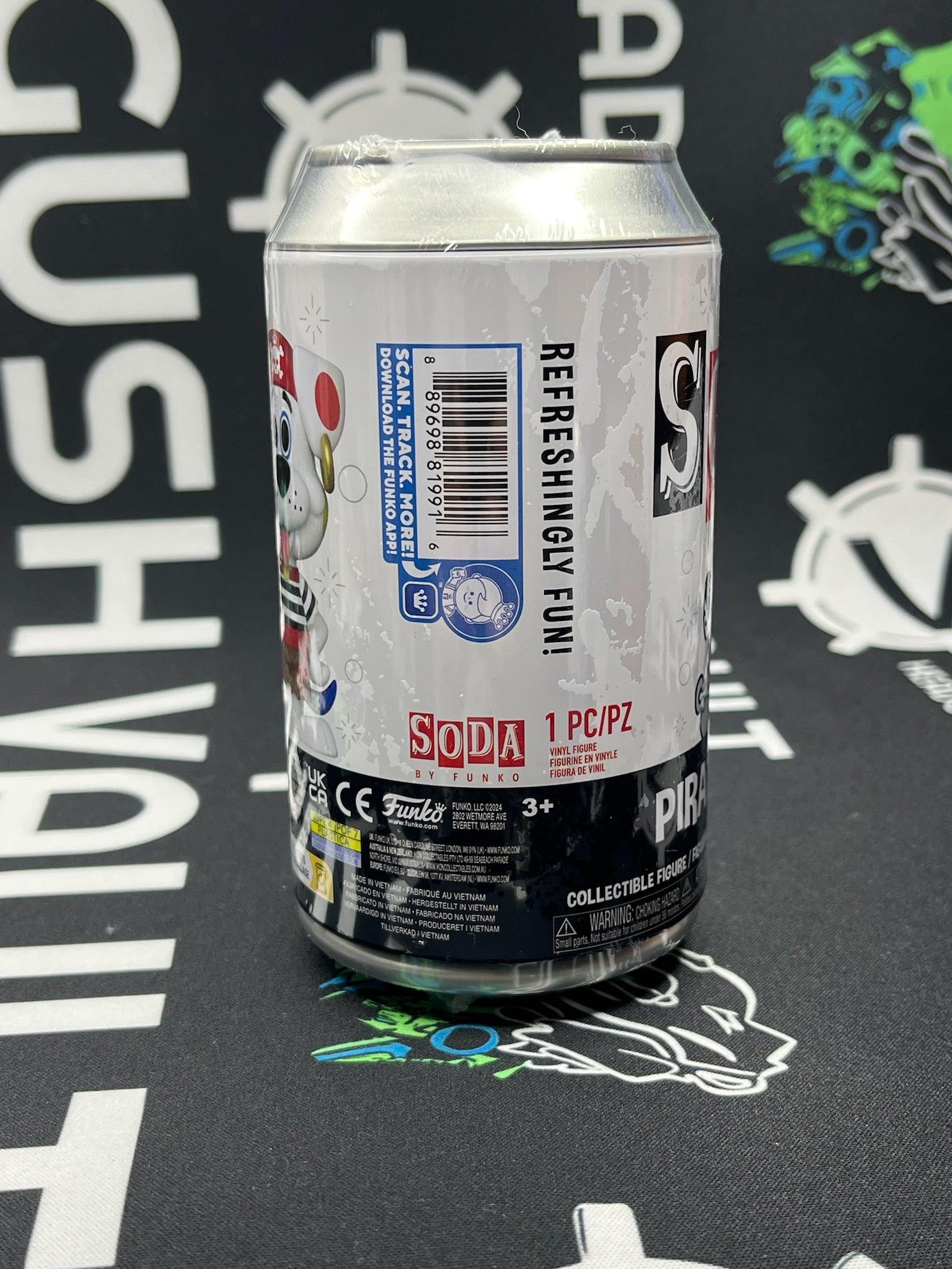 SODA Pirate Proto (Funtastic Voyage - Box Of Fun) - Black