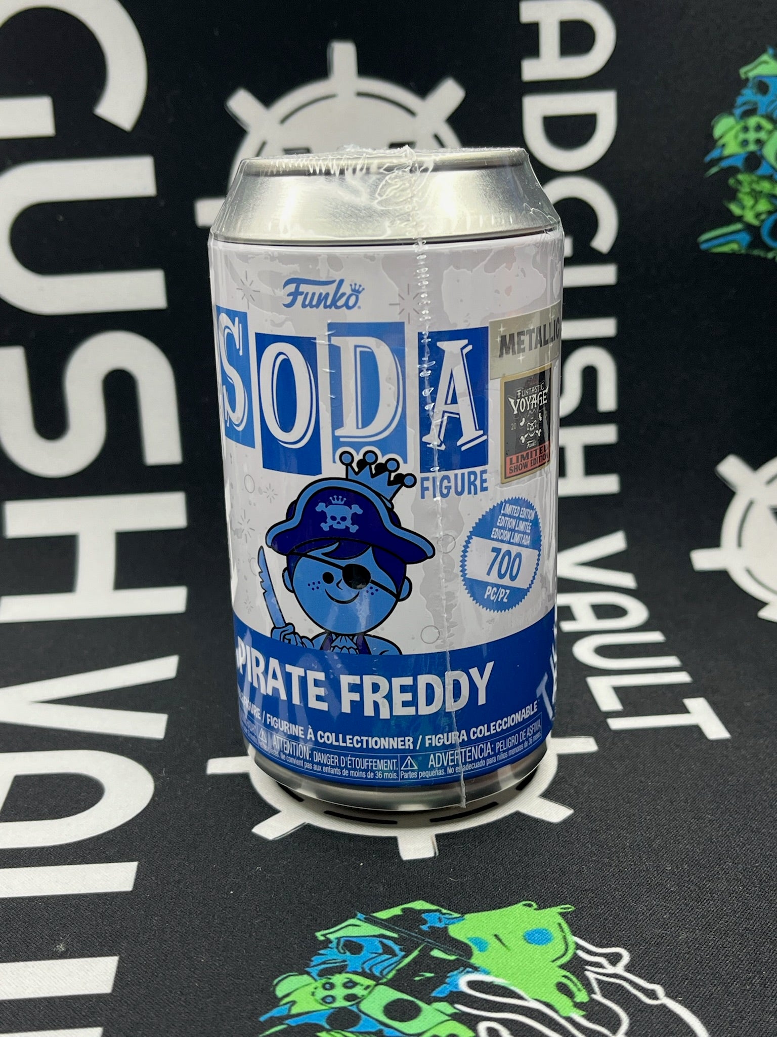 SODA Pirate Freddy (Funtastic Voyage - FunDays)