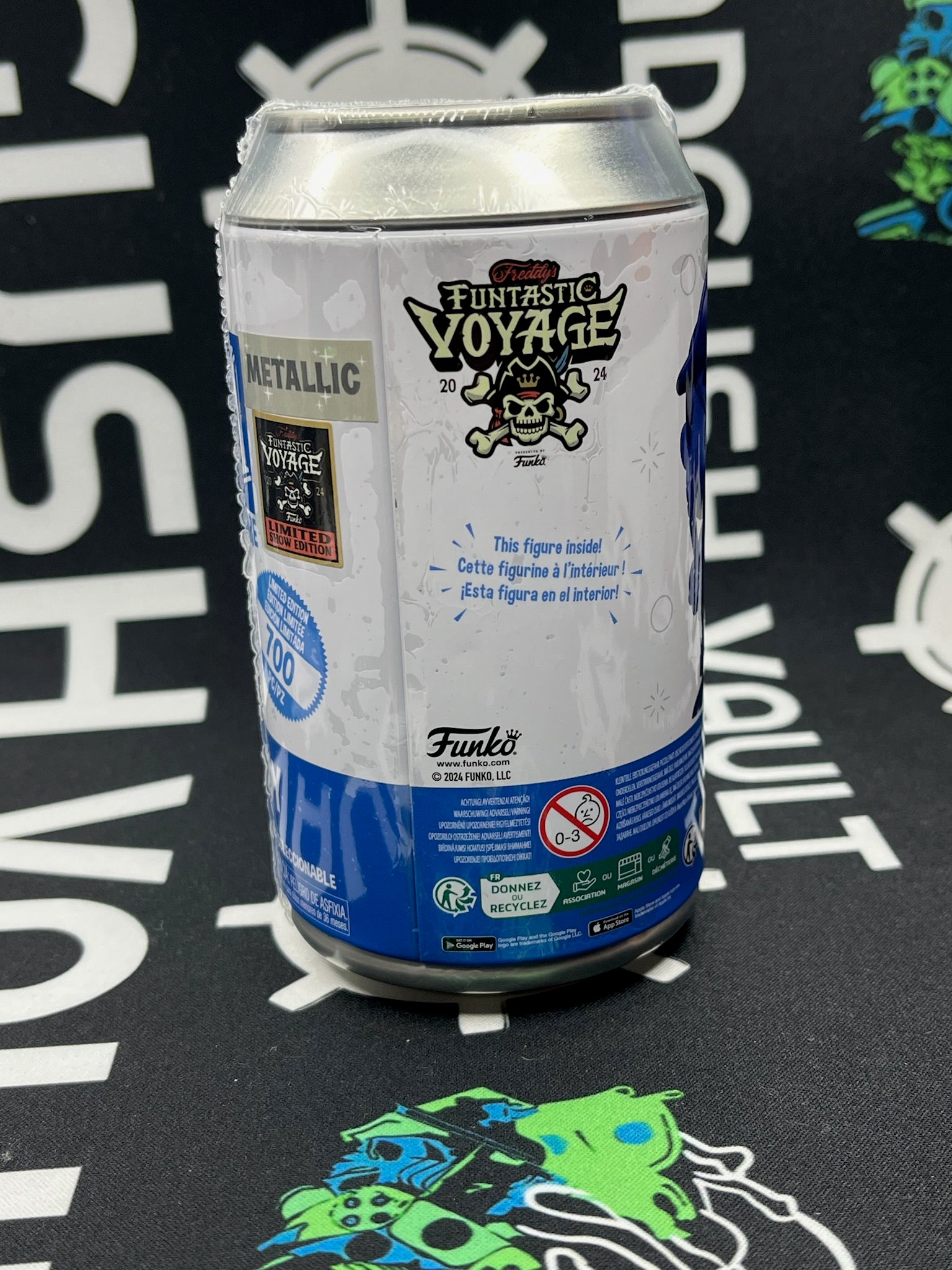 SODA Pirate Freddy (Funtastic Voyage - FunDays)