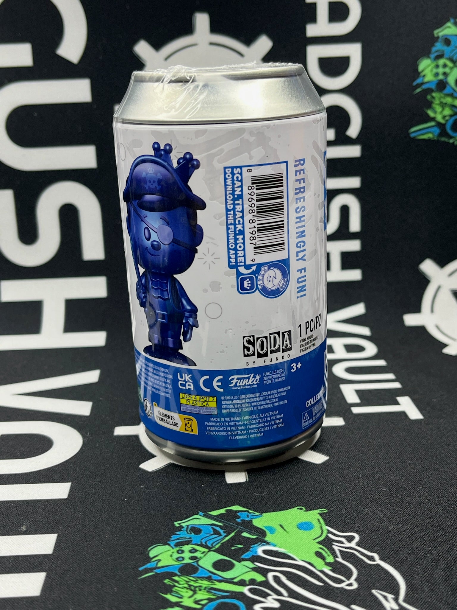 SODA Pirate Freddy (Funtastic Voyage - FunDays)