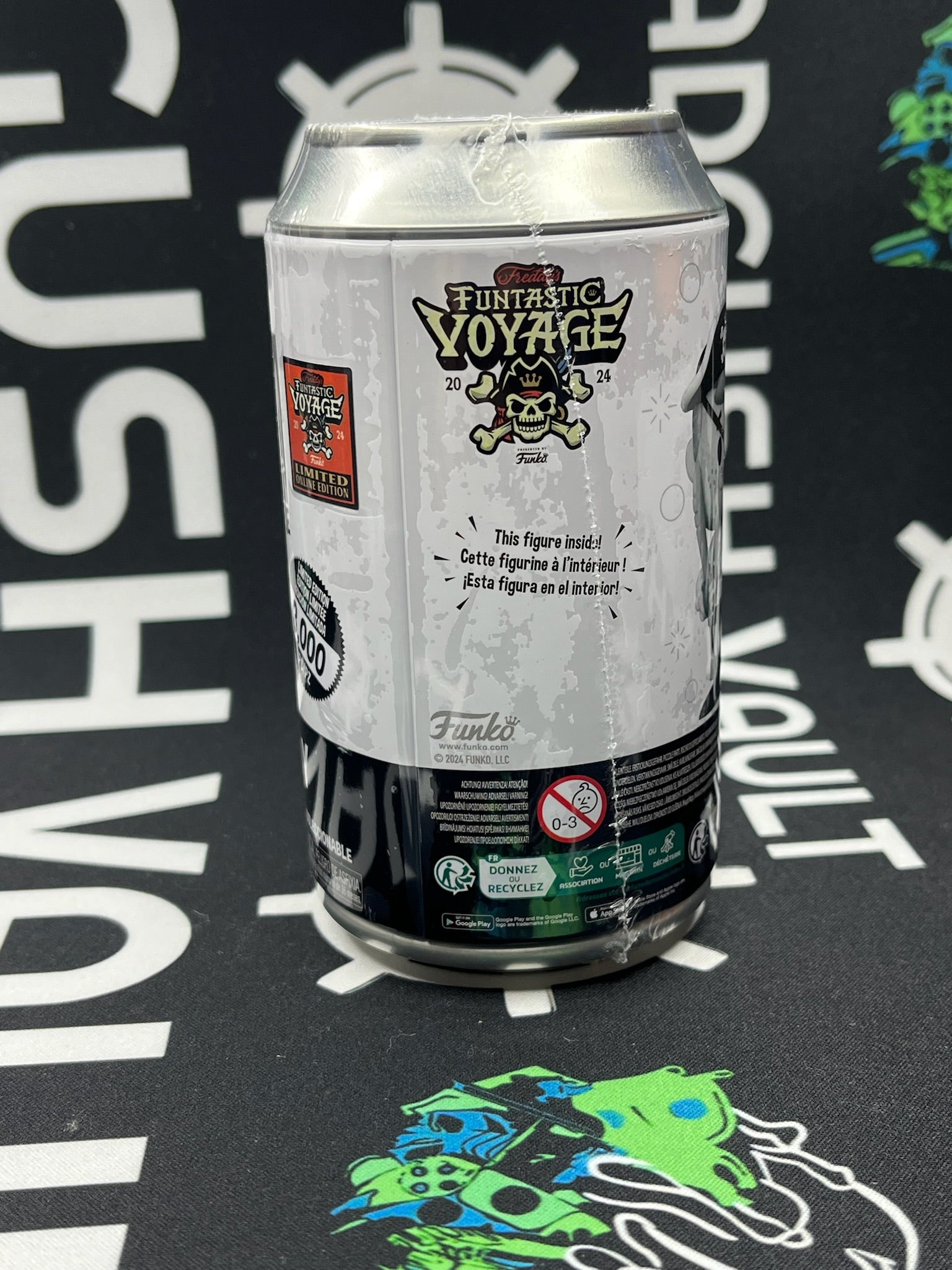 SODA Pirate Freddy (Funtastic Voyage - Box Of Fun)