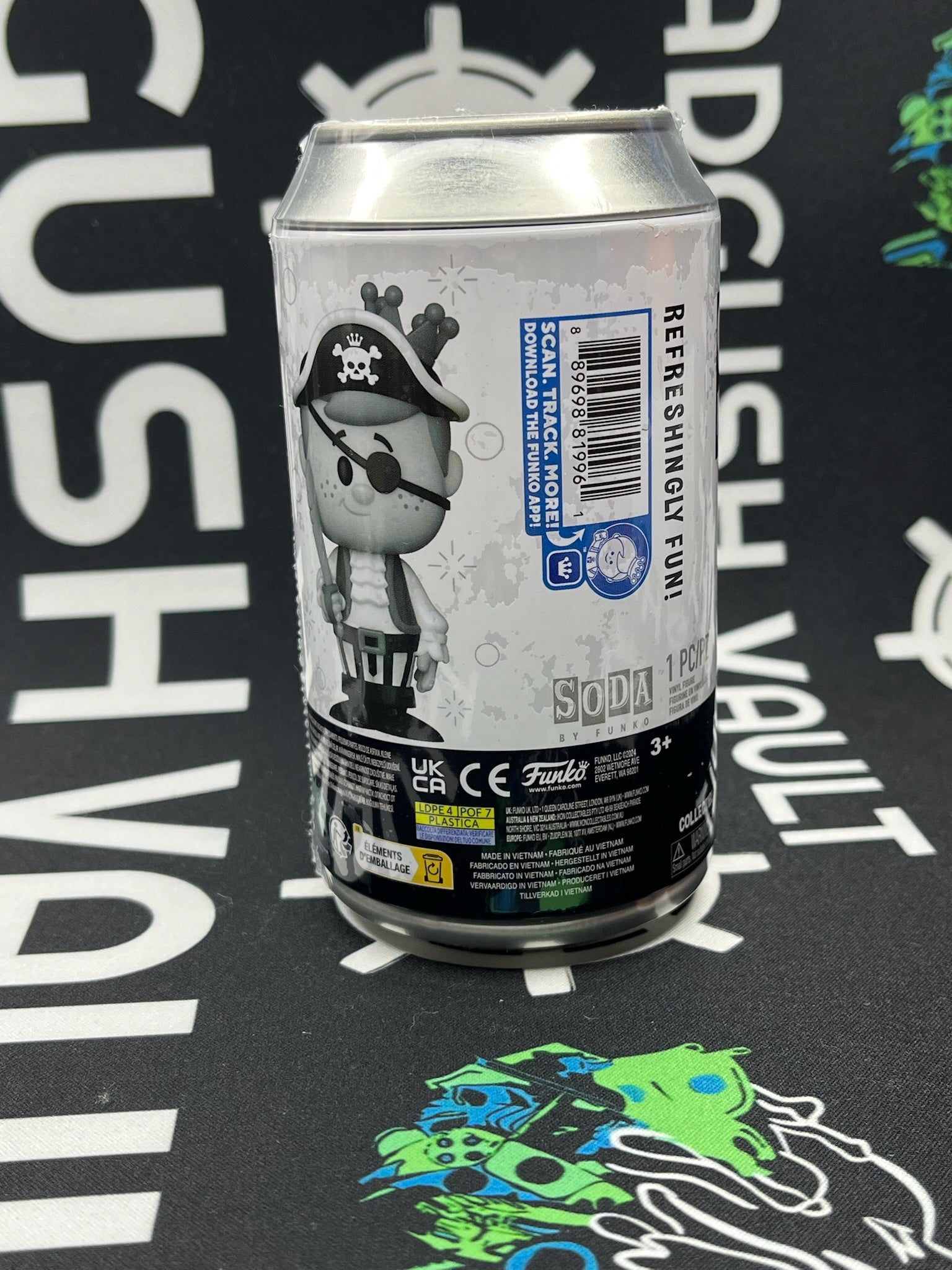 SODA Pirate Freddy (Funtastic Voyage - Box Of Fun)