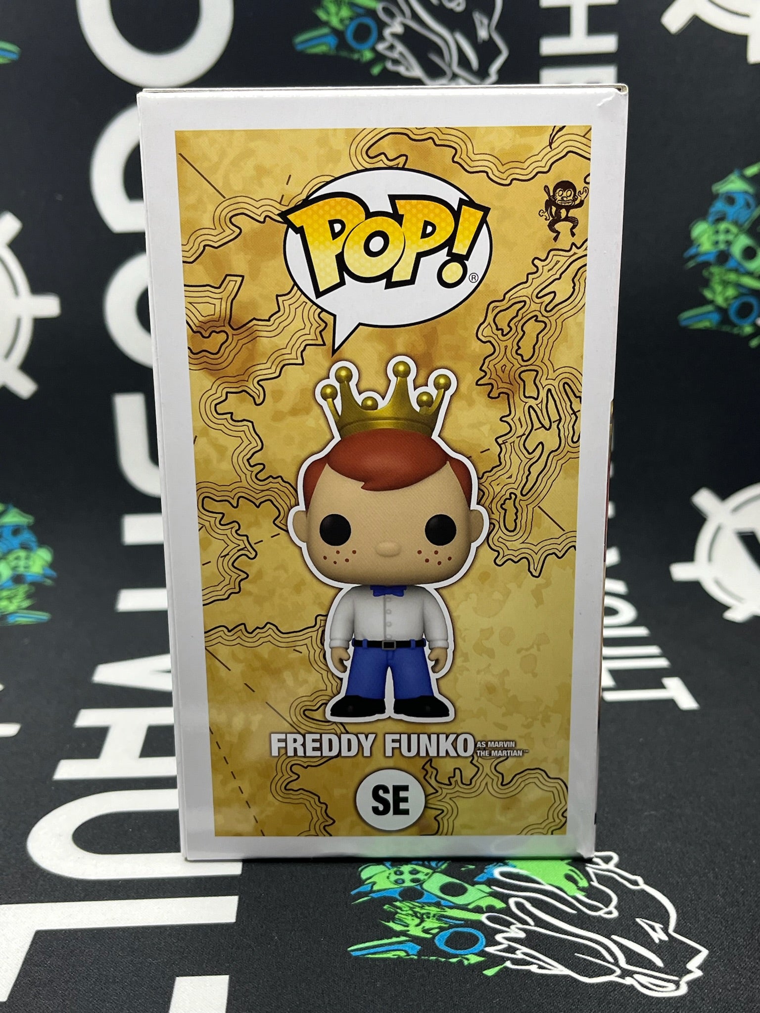 POP Freddy Funko As Marvin The Martian (Funtastic Voyage - Box Of Fun)