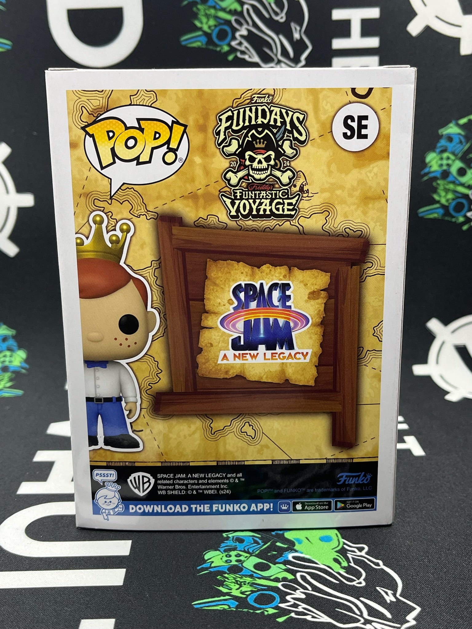 POP Freddy Funko As Marvin The Martian (Funtastic Voyage - Box Of Fun)