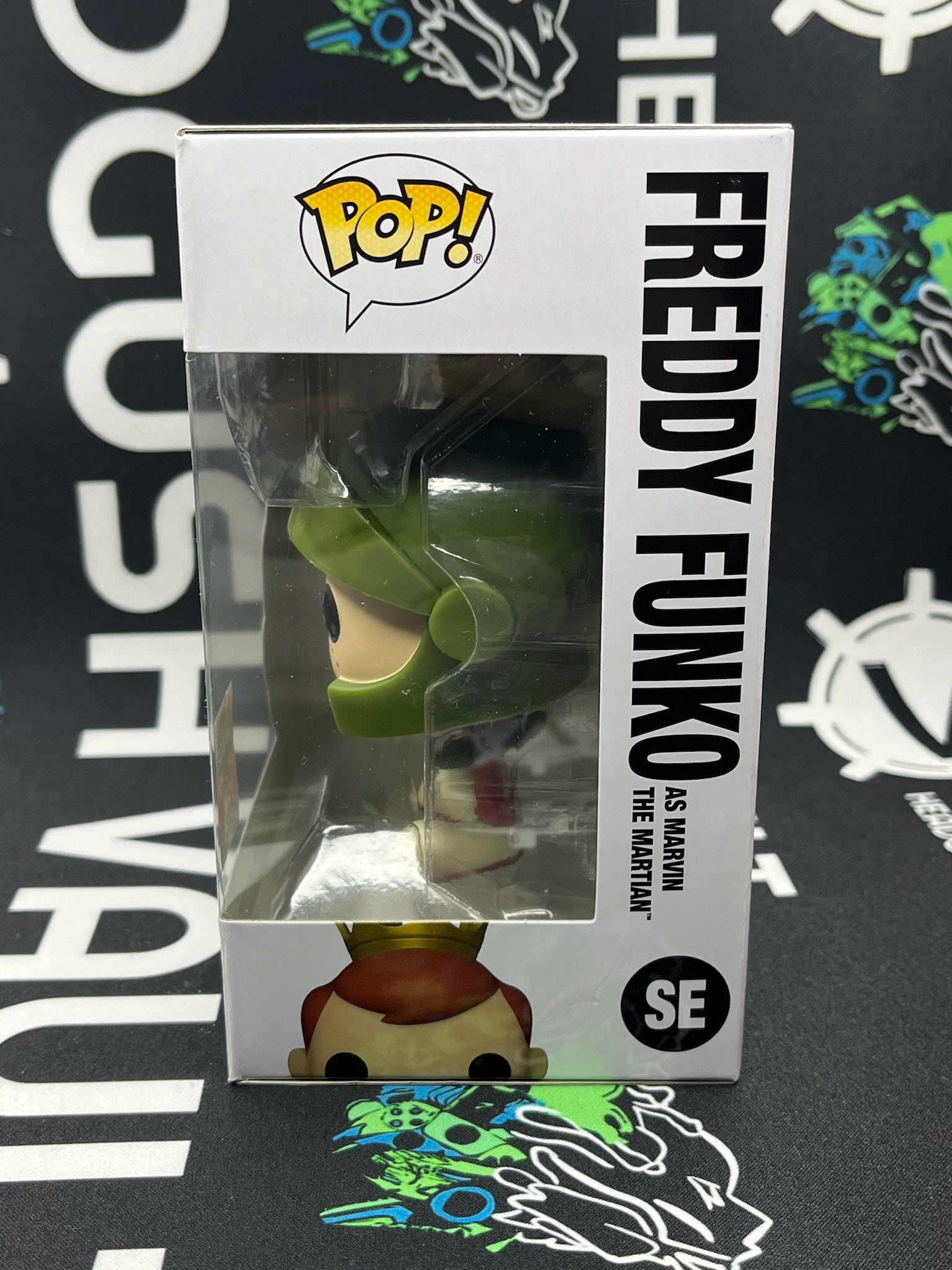 POP Freddy Funko As Marvin The Martian (Funtastic Voyage - Box Of Fun)