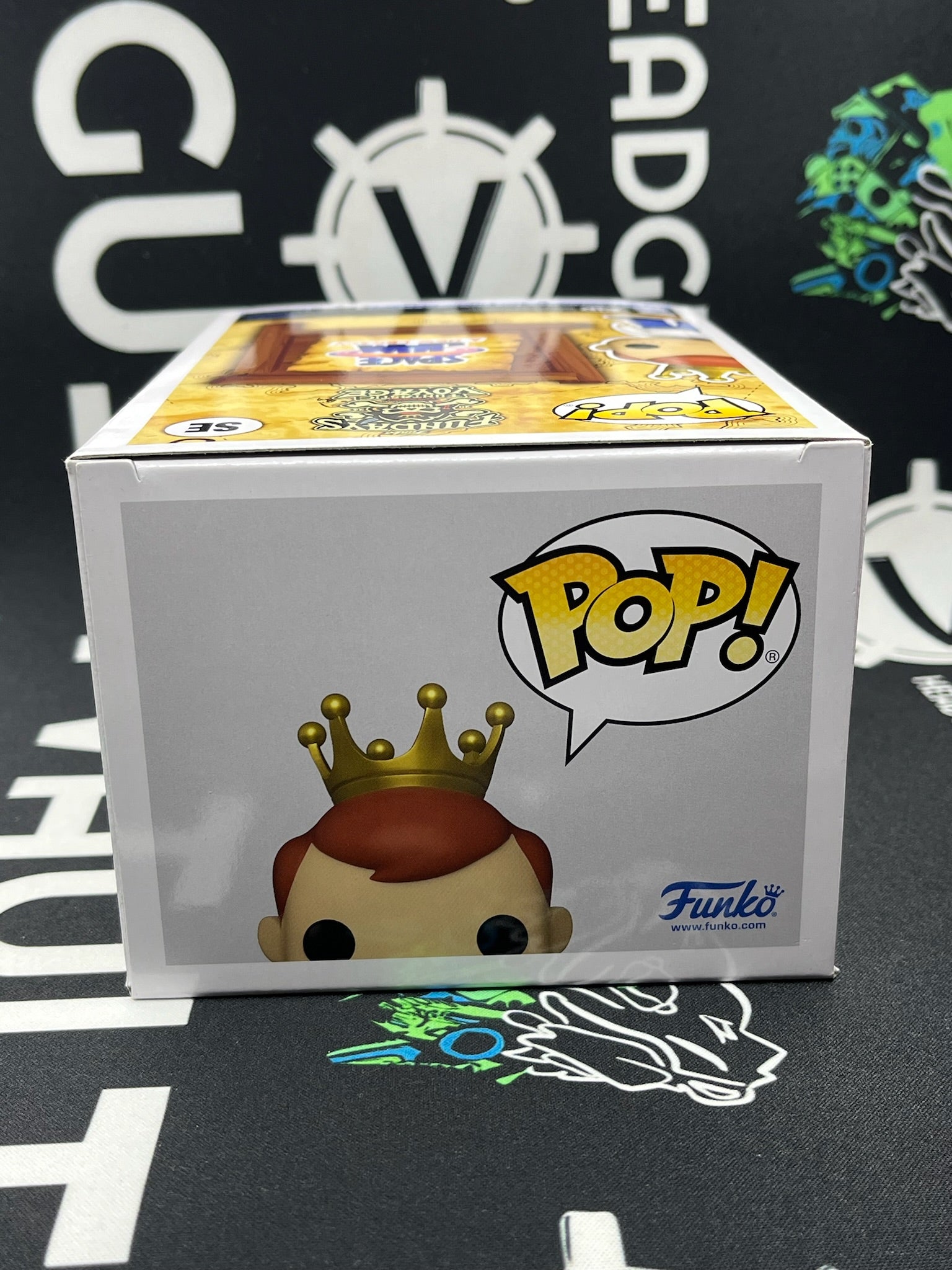 POP Freddy Funko As Marvin The Martian (Funtastic Voyage - Box Of Fun)