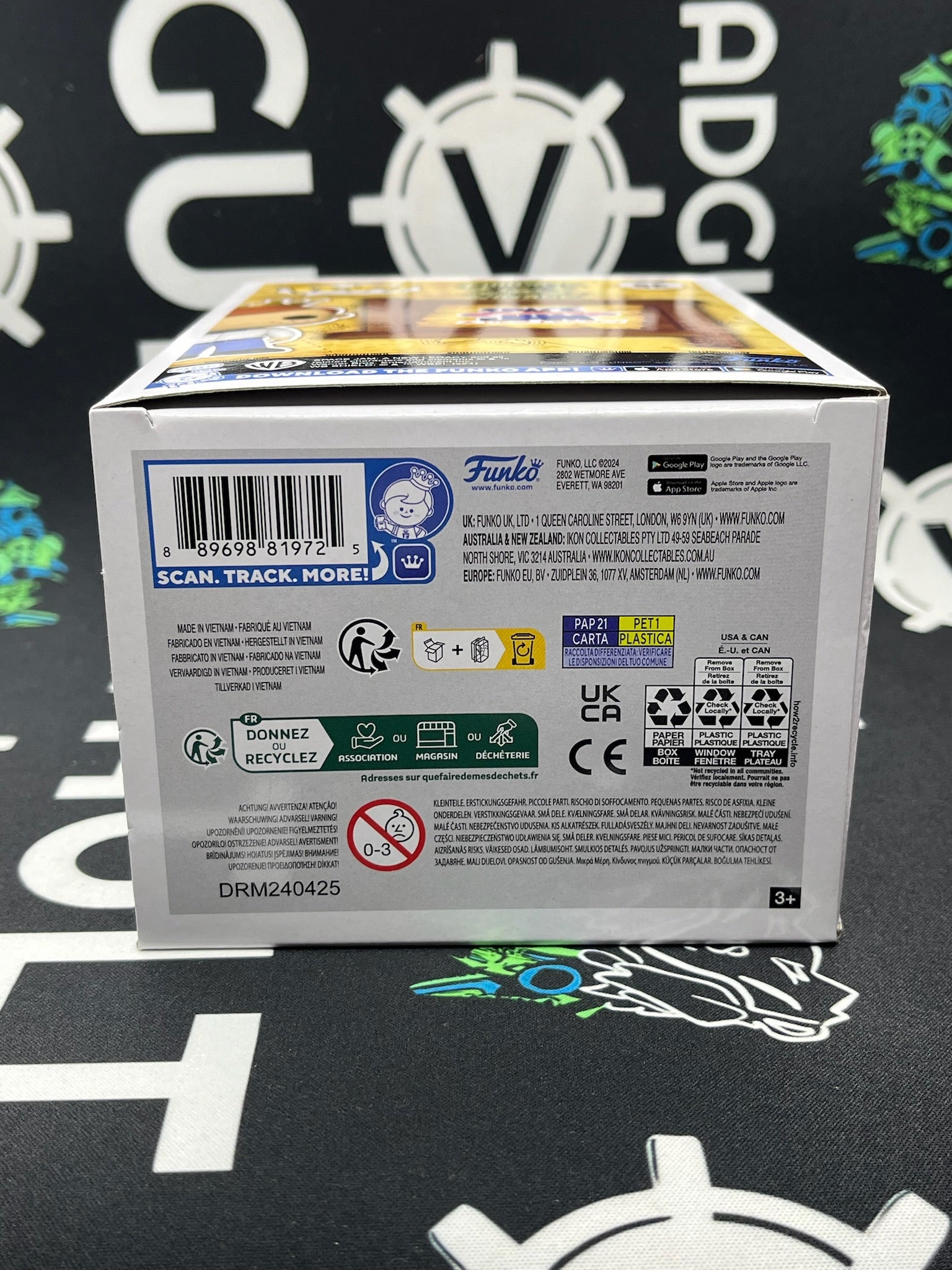 POP Freddy Funko As Marvin The Martian (Funtastic Voyage - Box Of Fun)