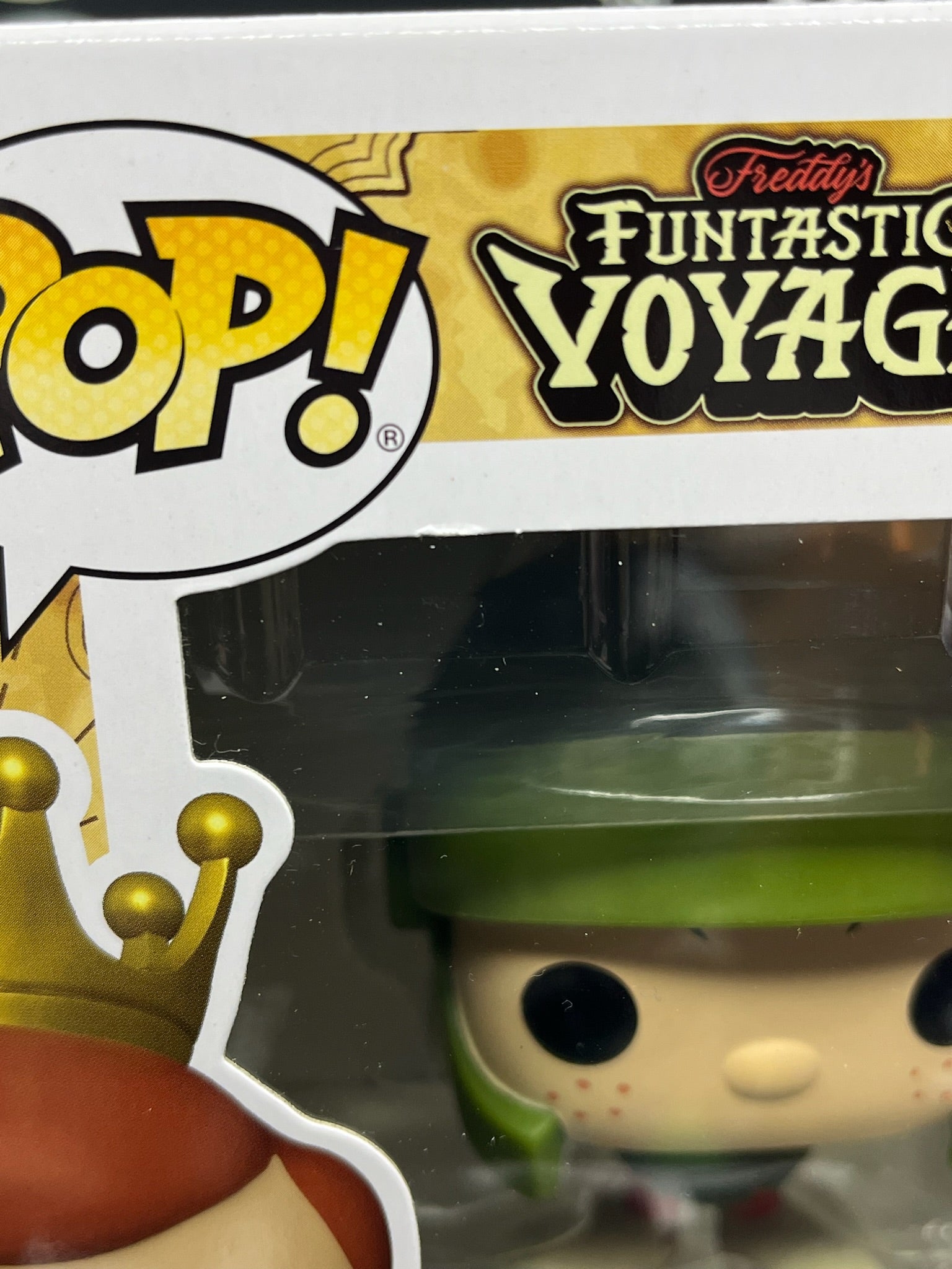 POP Freddy Funko As Marvin The Martian (Funtastic Voyage - Box Of Fun)