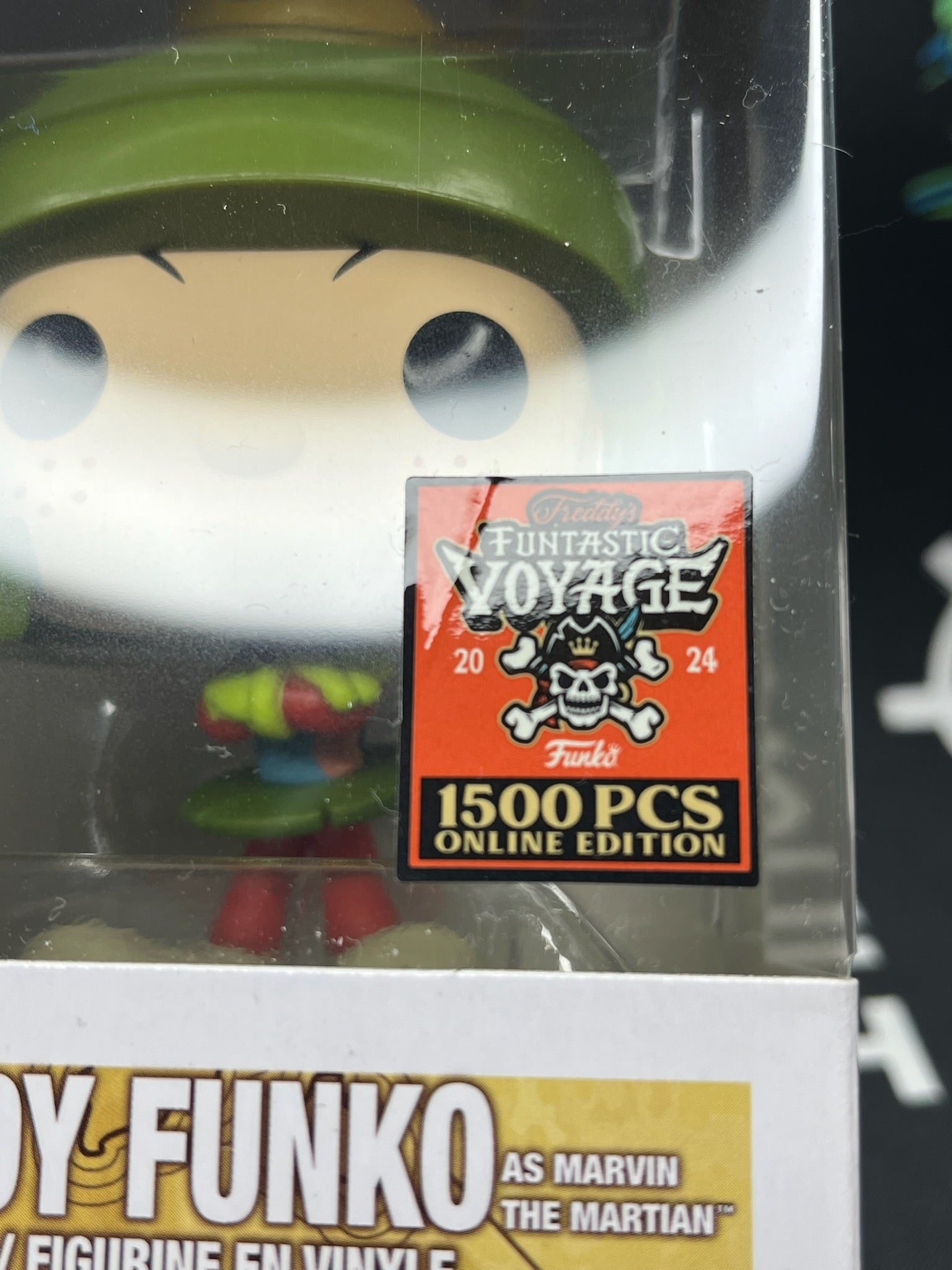 POP Freddy Funko As Marvin The Martian (Funtastic Voyage - Box Of Fun)