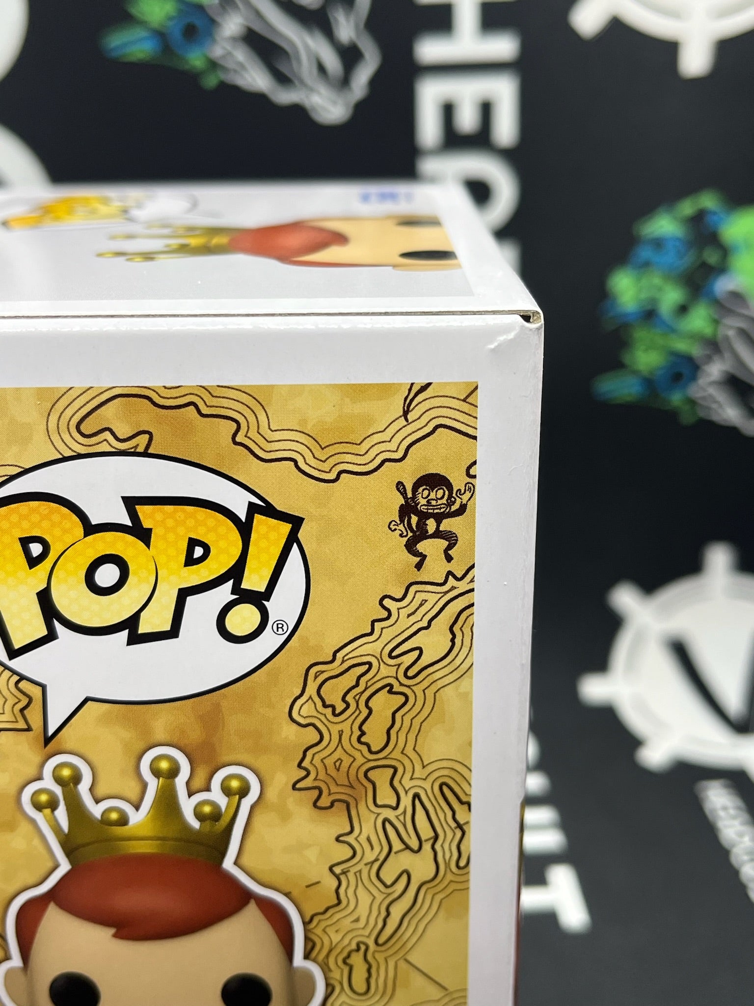 POP Freddy Funko As Marvin The Martian (Funtastic Voyage - Box Of Fun)