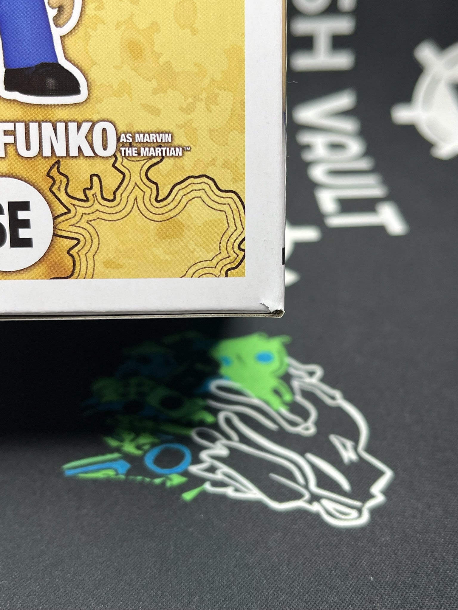 POP Freddy Funko As Marvin The Martian (Funtastic Voyage - Box Of Fun)