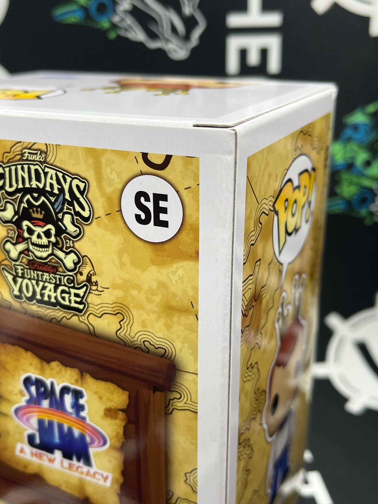 POP Freddy Funko As Marvin The Martian (Funtastic Voyage - Box Of Fun)