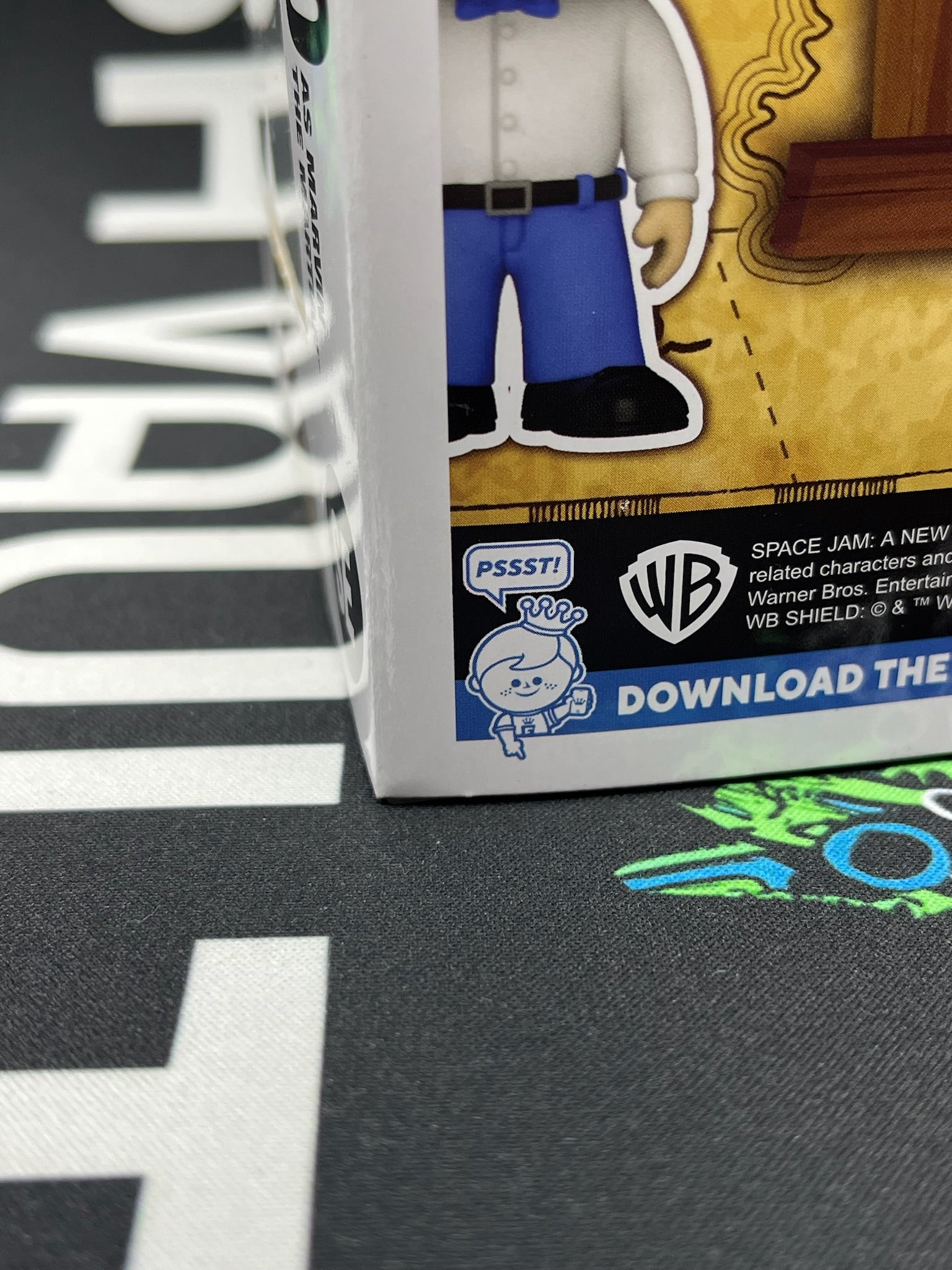 POP Freddy Funko As Marvin The Martian (Funtastic Voyage - Box Of Fun)