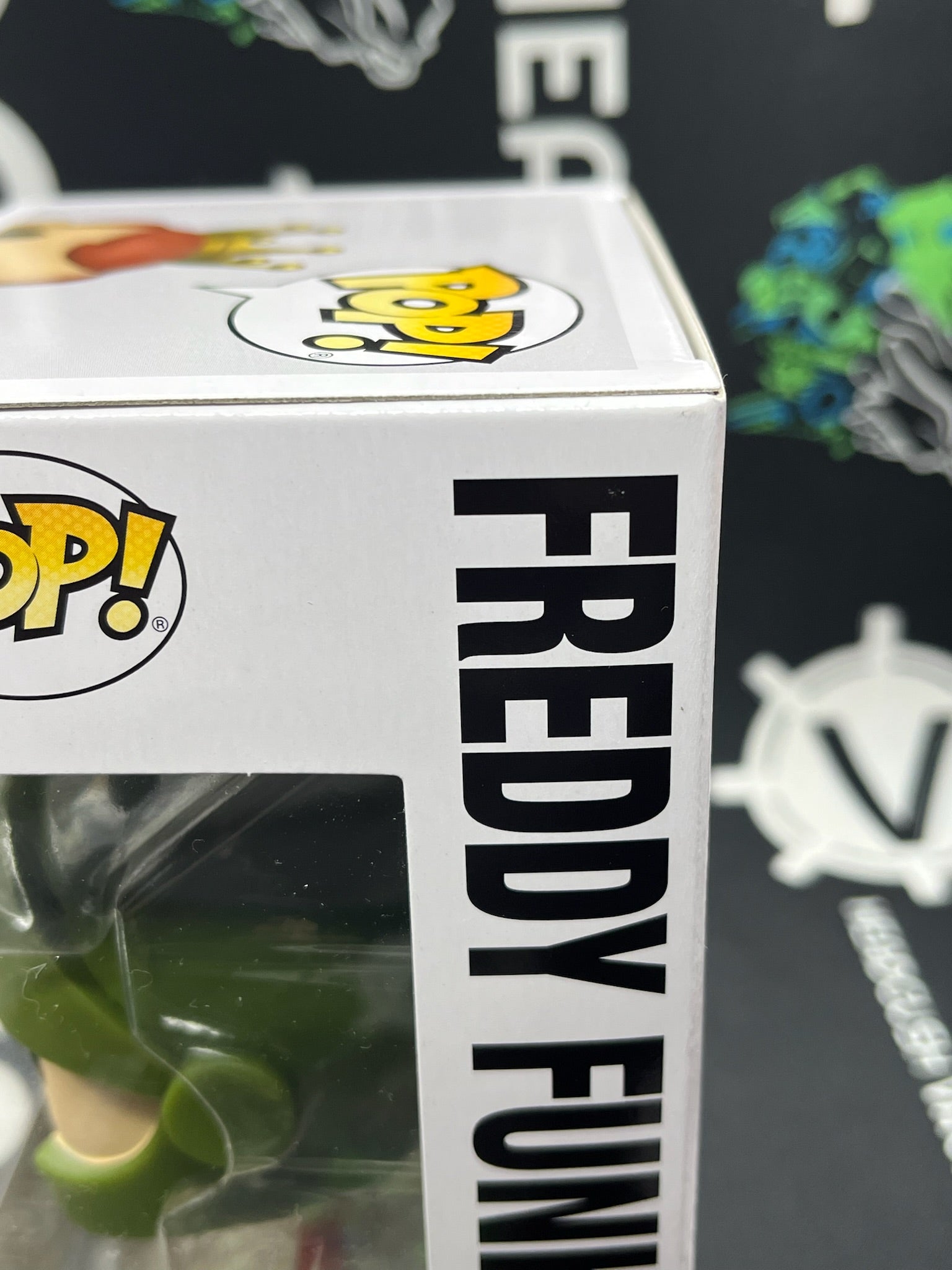 POP Freddy Funko As Marvin The Martian (Funtastic Voyage - Box Of Fun)