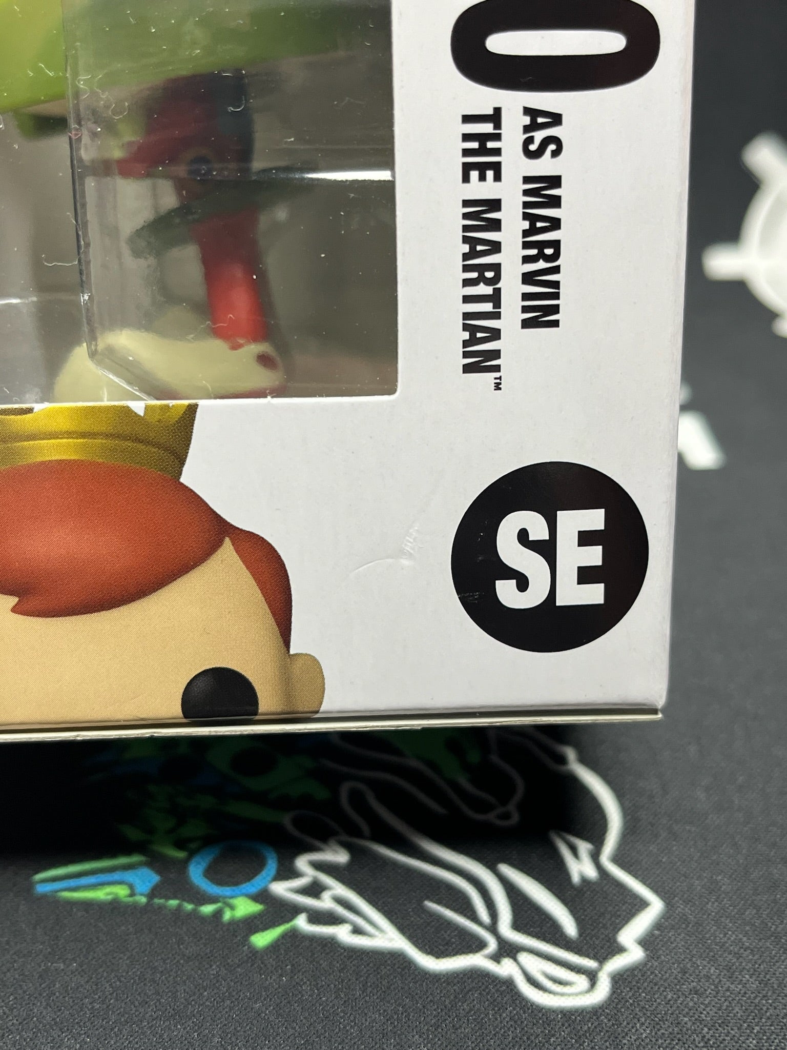 POP Freddy Funko As Marvin The Martian (Funtastic Voyage - Box Of Fun)