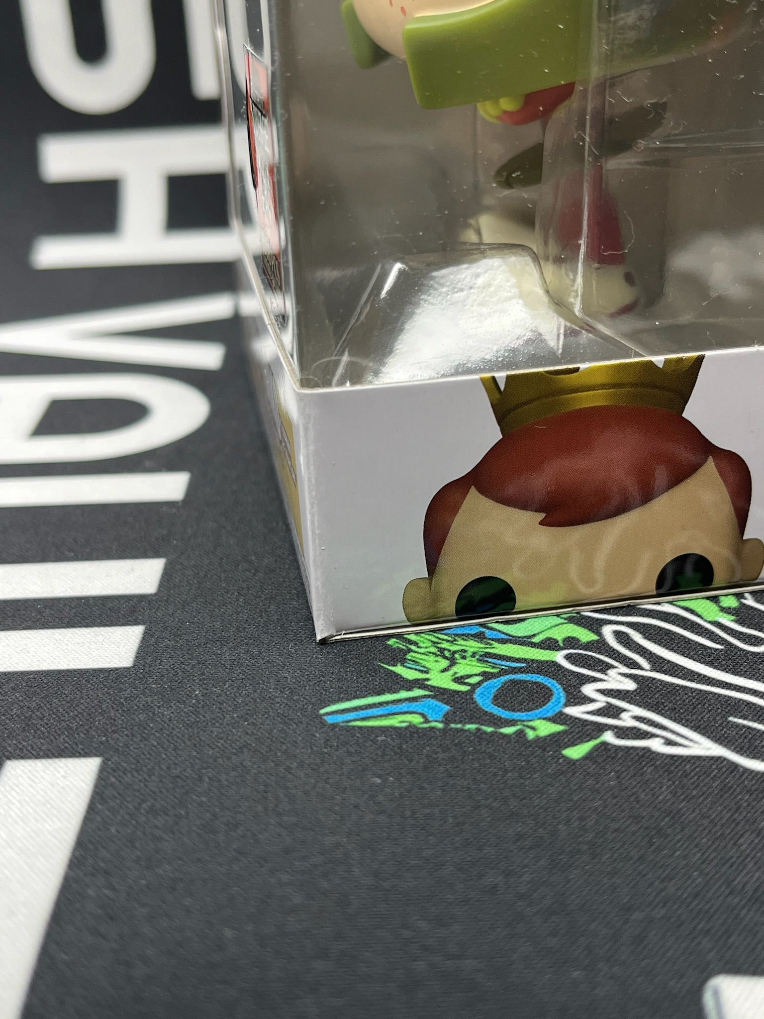 POP Freddy Funko As Marvin The Martian (Funtastic Voyage - Box Of Fun)