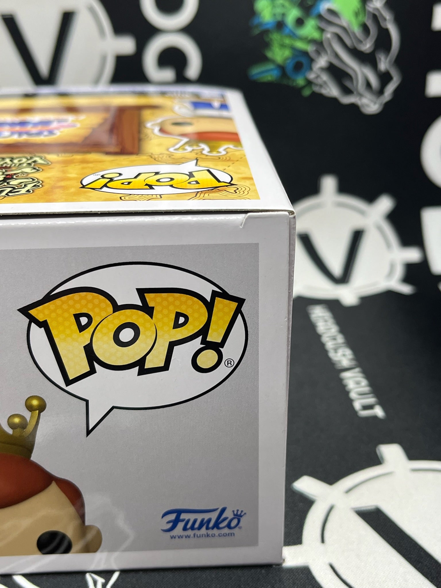 POP Freddy Funko As Marvin The Martian (Funtastic Voyage - Box Of Fun)