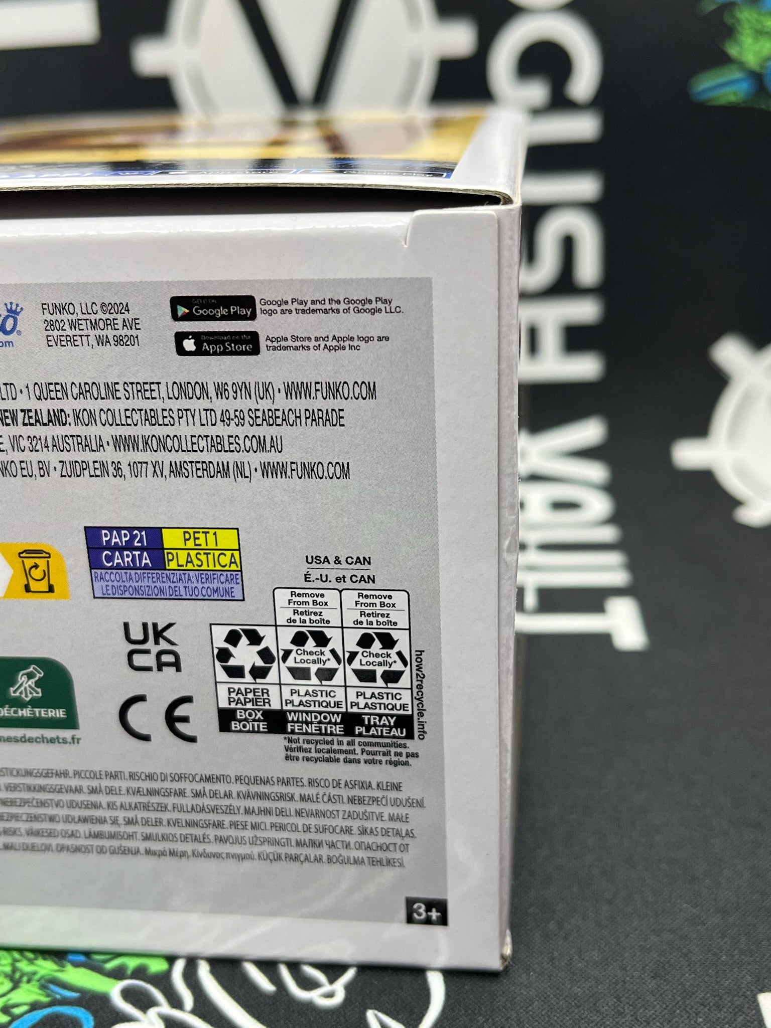 POP Freddy Funko As Marvin The Martian (Funtastic Voyage - Box Of Fun)