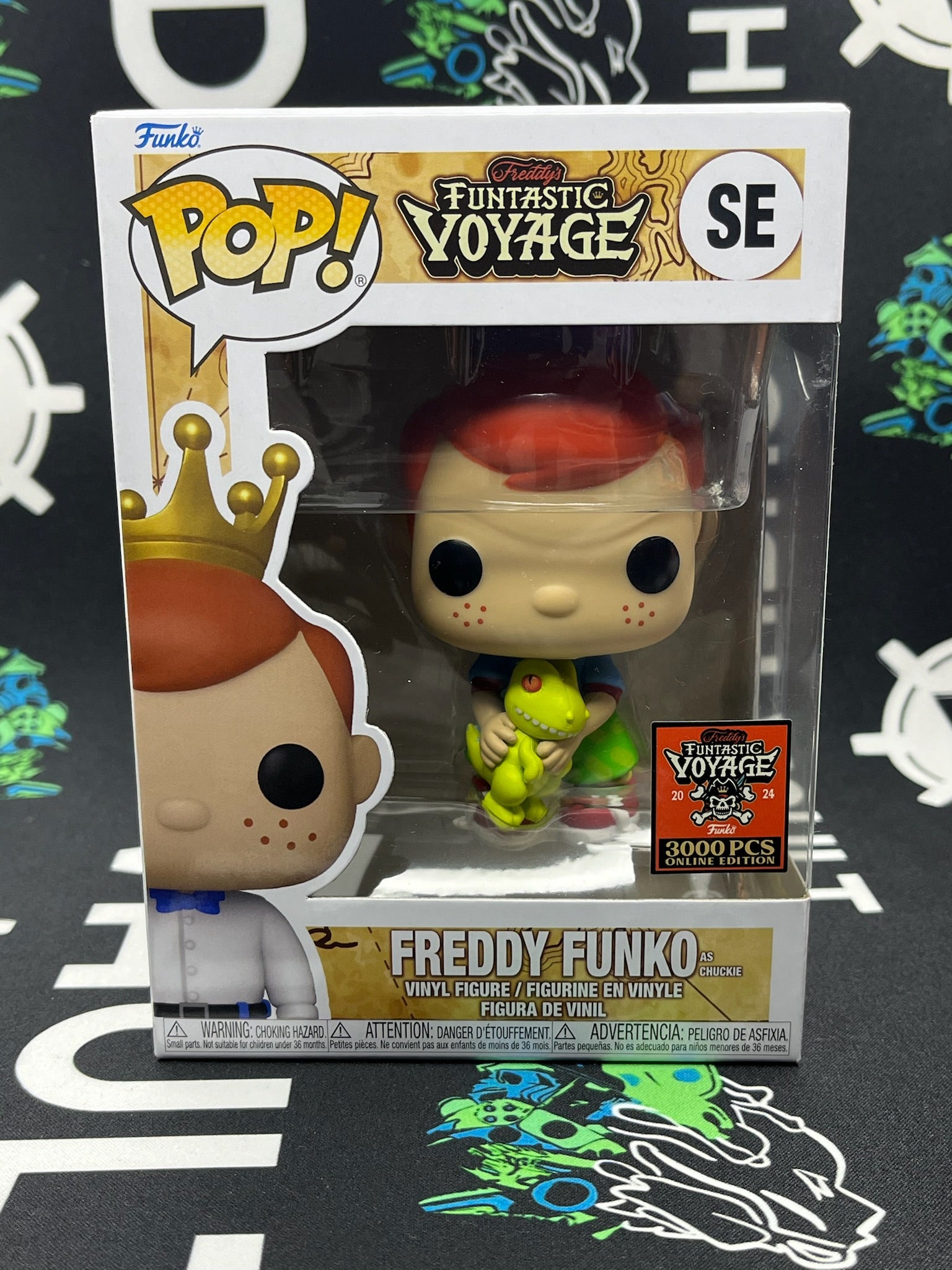 POP Freddy Funko As Chuckie (Funtastic Voyage - Box Of Fun)