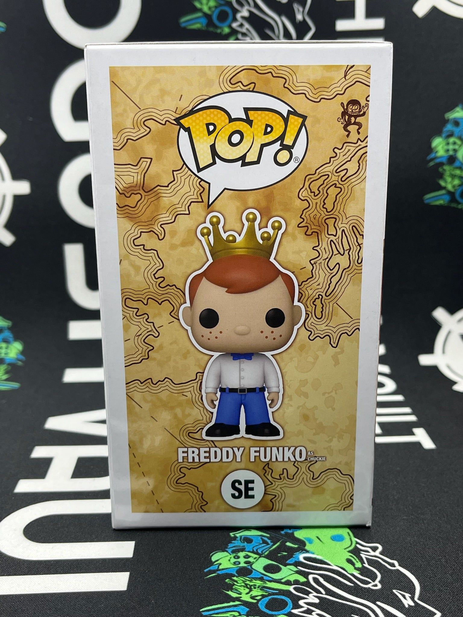POP Freddy Funko As Chuckie (Funtastic Voyage - Box Of Fun)