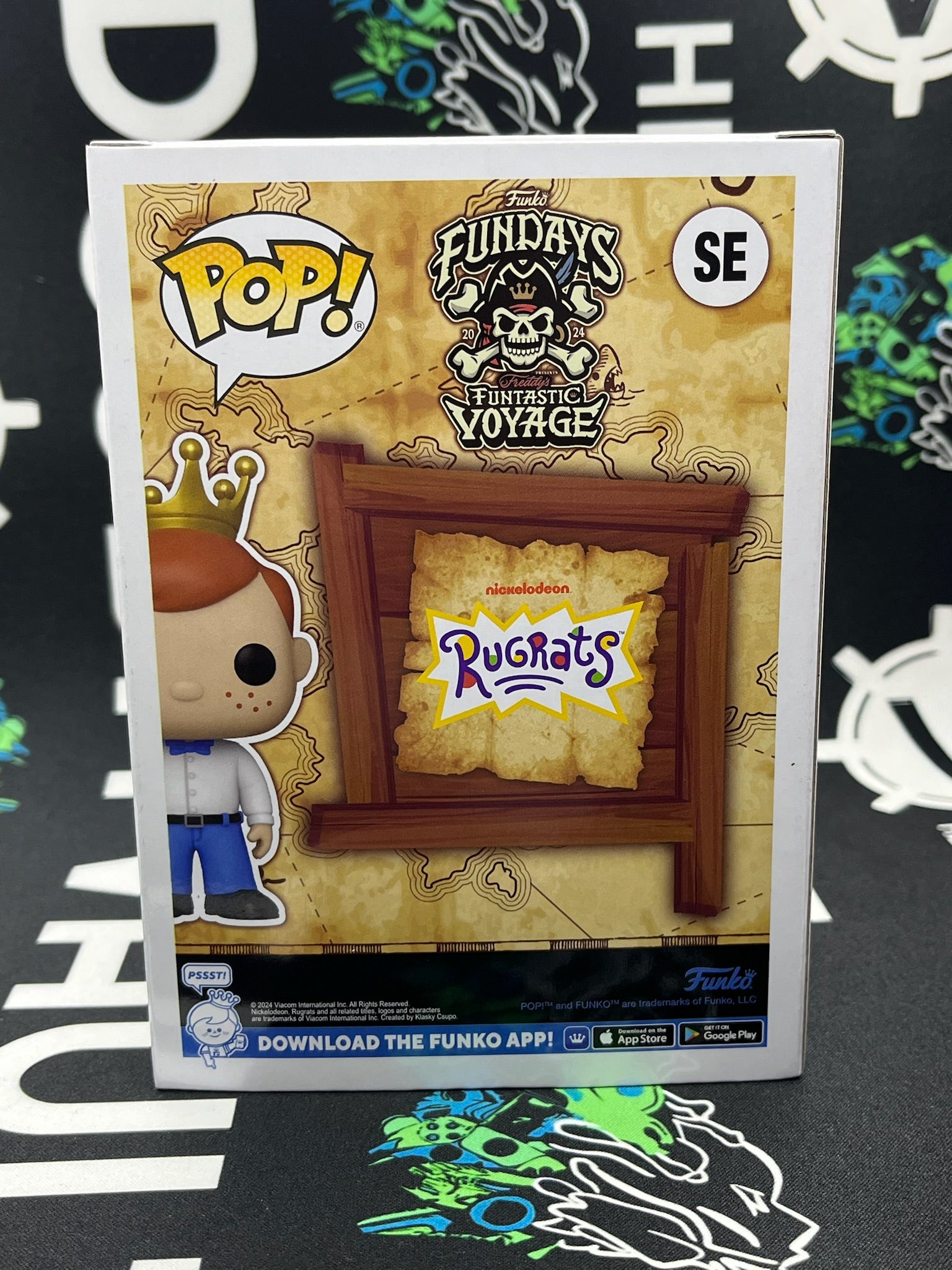 POP Freddy Funko As Chuckie (Funtastic Voyage - Box Of Fun)