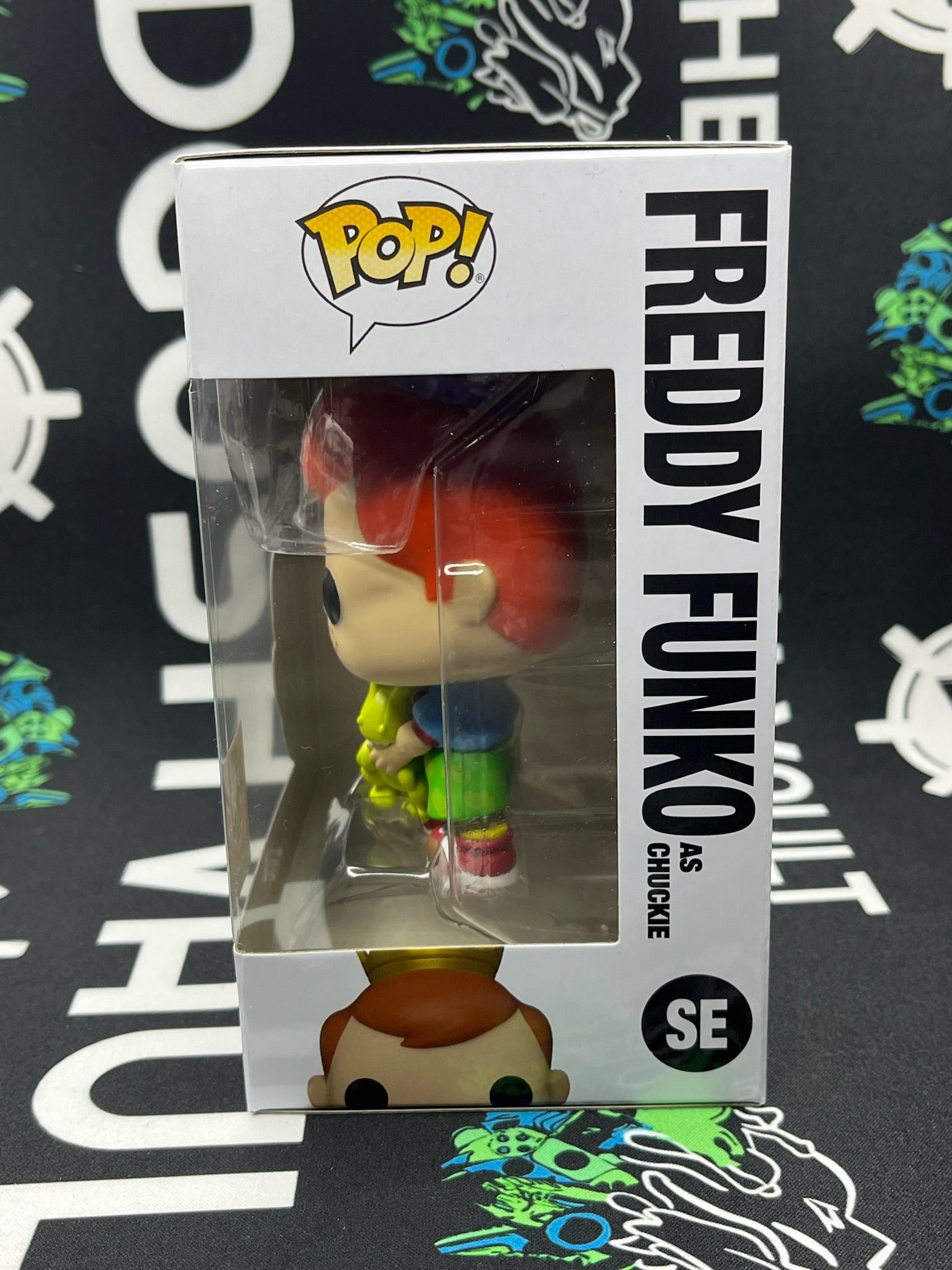 POP Freddy Funko As Chuckie (Funtastic Voyage - Box Of Fun)