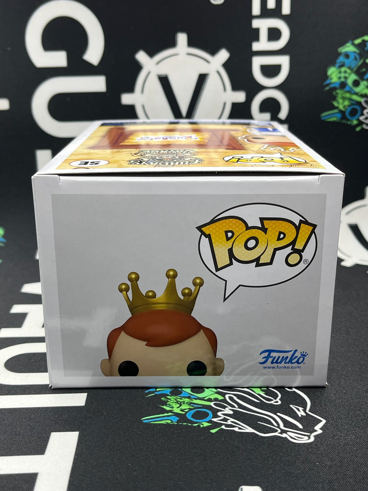 POP Freddy Funko As Chuckie (Funtastic Voyage - Box Of Fun)