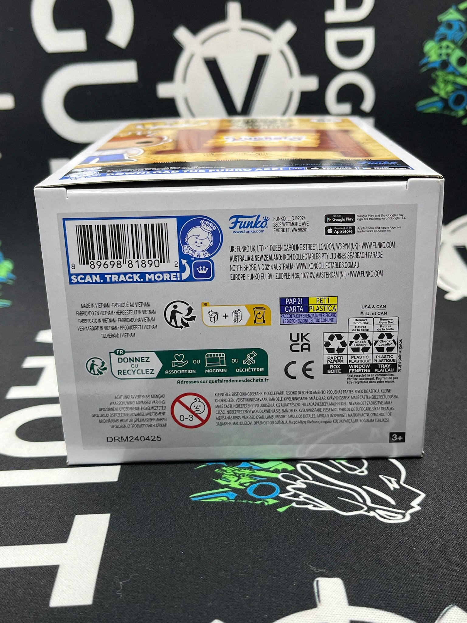 POP Freddy Funko As Chuckie (Funtastic Voyage - Box Of Fun)