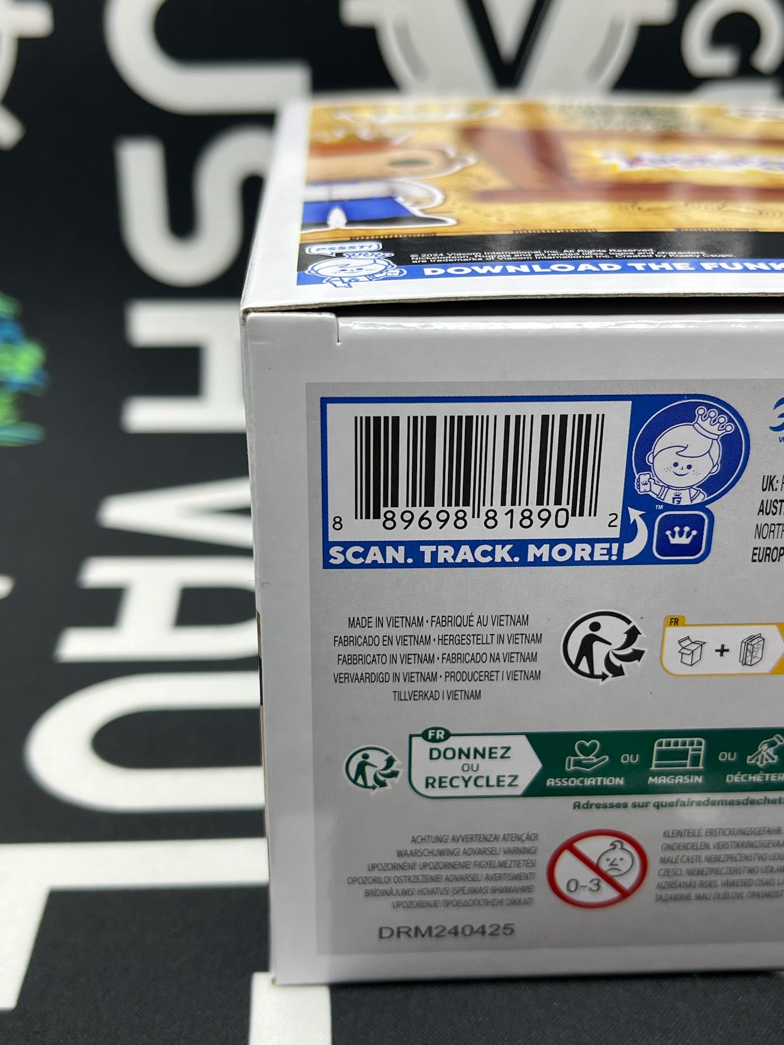 POP Freddy Funko As Chuckie (Funtastic Voyage - Box Of Fun)