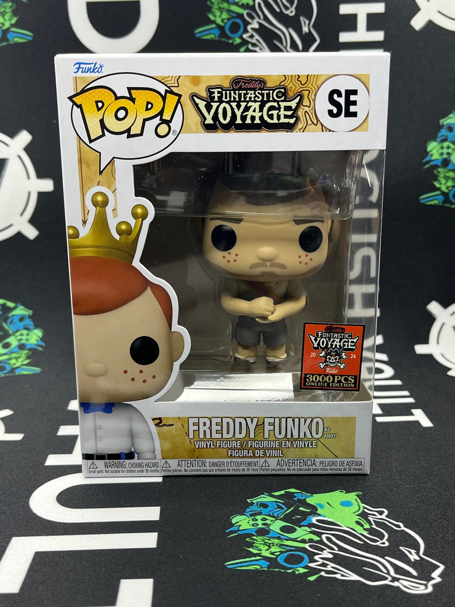 POP Freddy Funko As Andy (Funtastic Voyage - Box Of Fun)