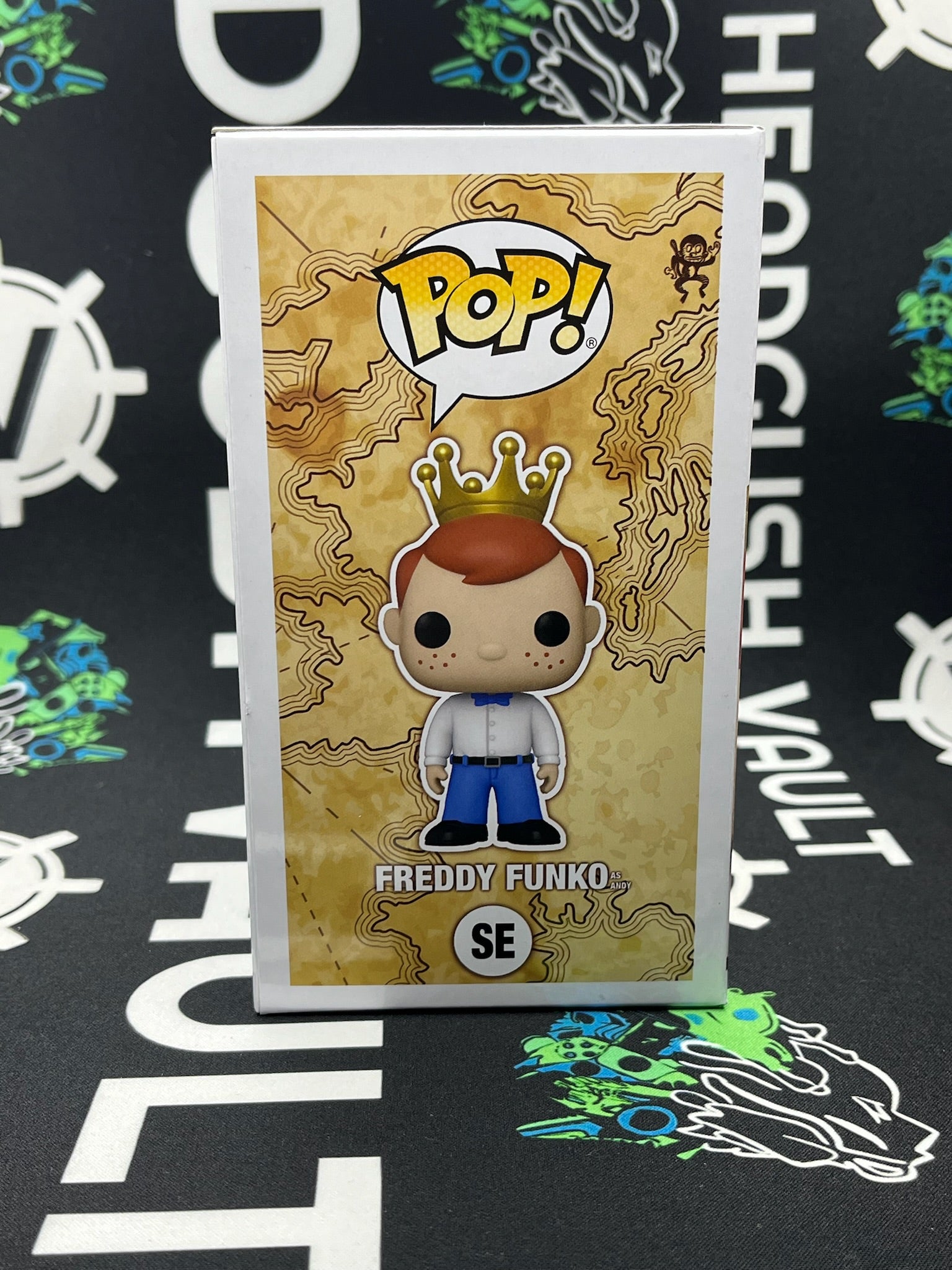 POP Freddy Funko As Andy (Funtastic Voyage - Box Of Fun)