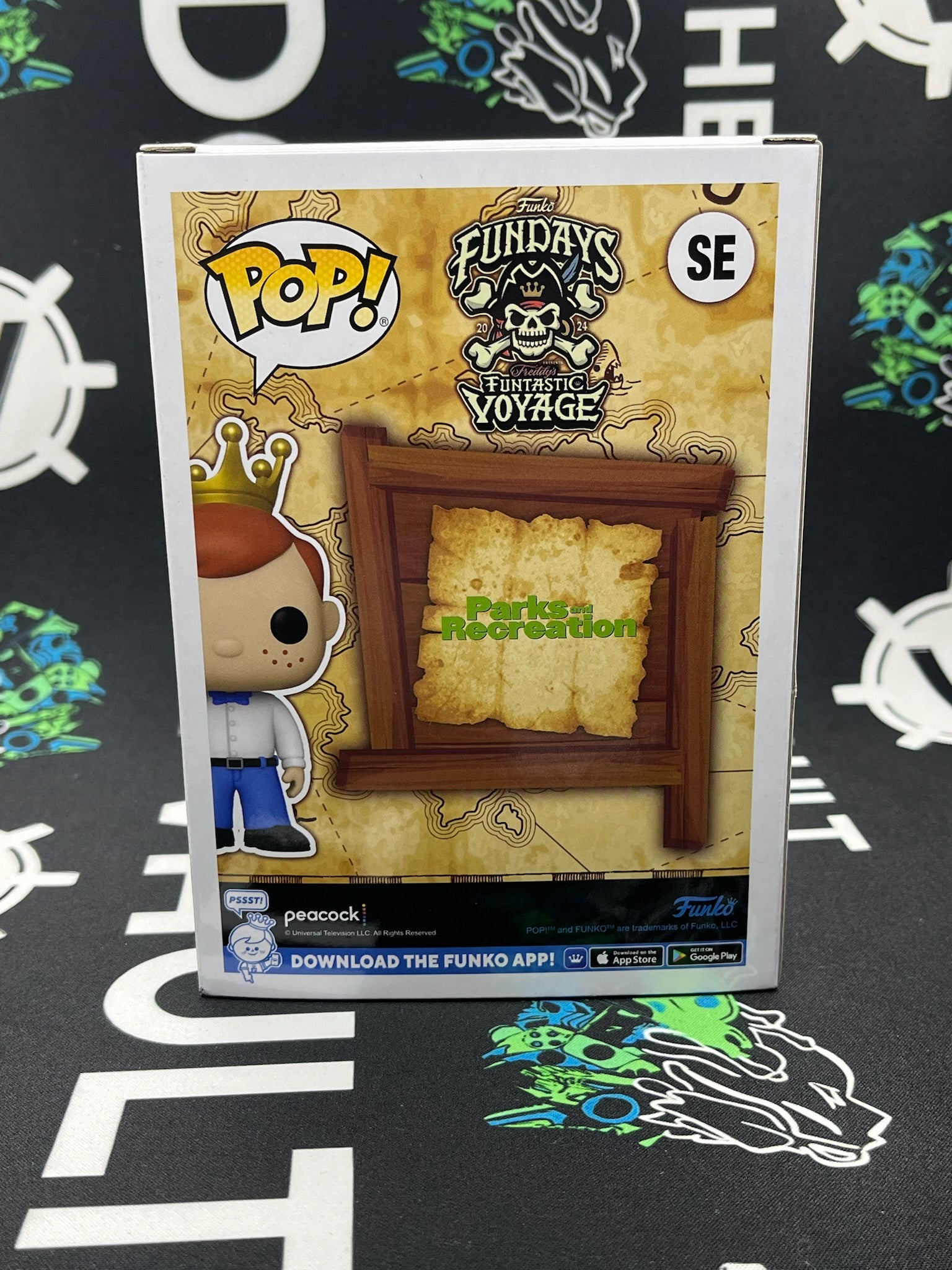 POP Freddy Funko As Andy (Funtastic Voyage - Box Of Fun)