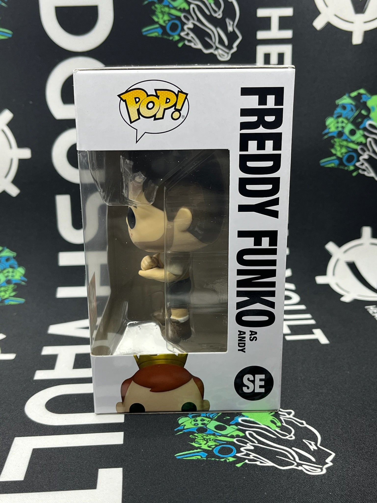 POP Freddy Funko As Andy (Funtastic Voyage - Box Of Fun)