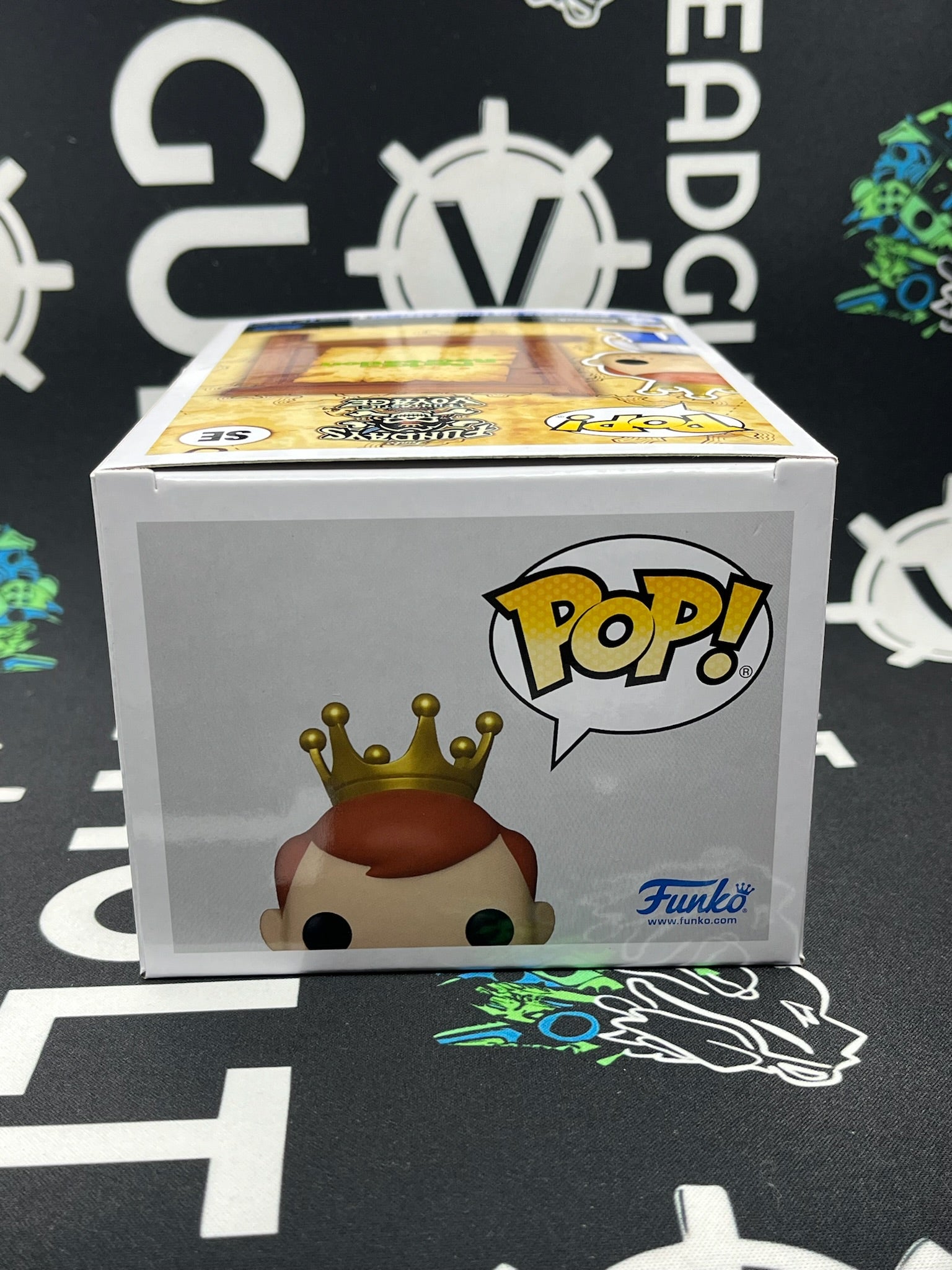 POP Freddy Funko As Andy (Funtastic Voyage - Box Of Fun)