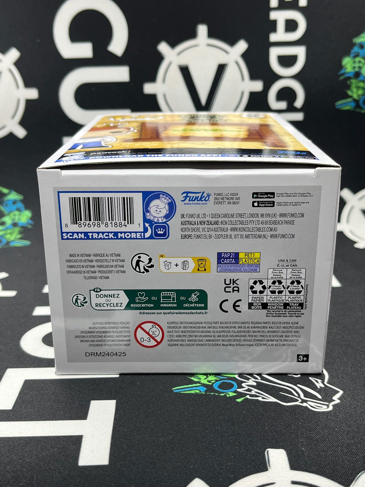 POP Freddy Funko As Andy (Funtastic Voyage - Box Of Fun)