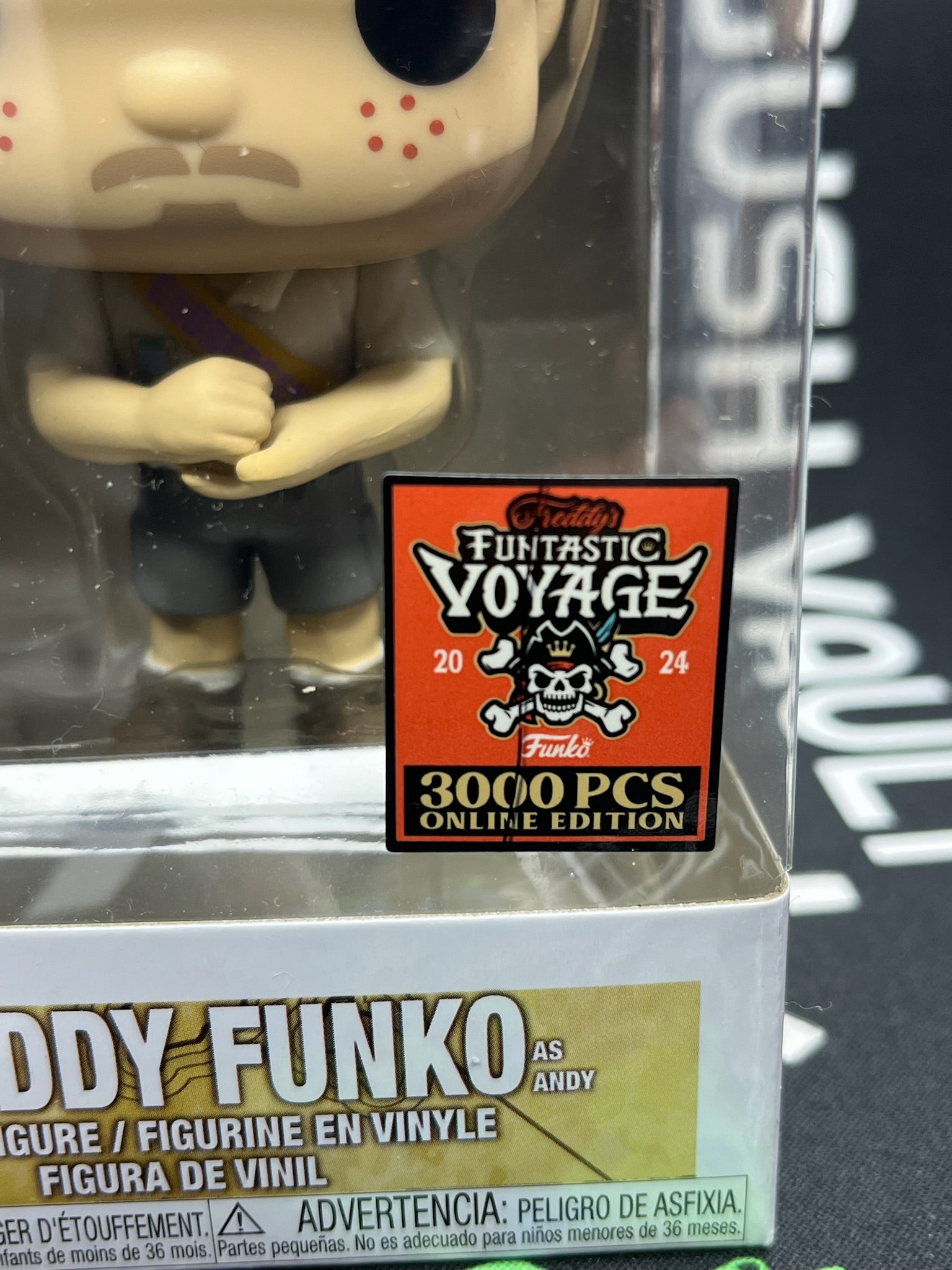 POP Freddy Funko As Andy (Funtastic Voyage - Box Of Fun)