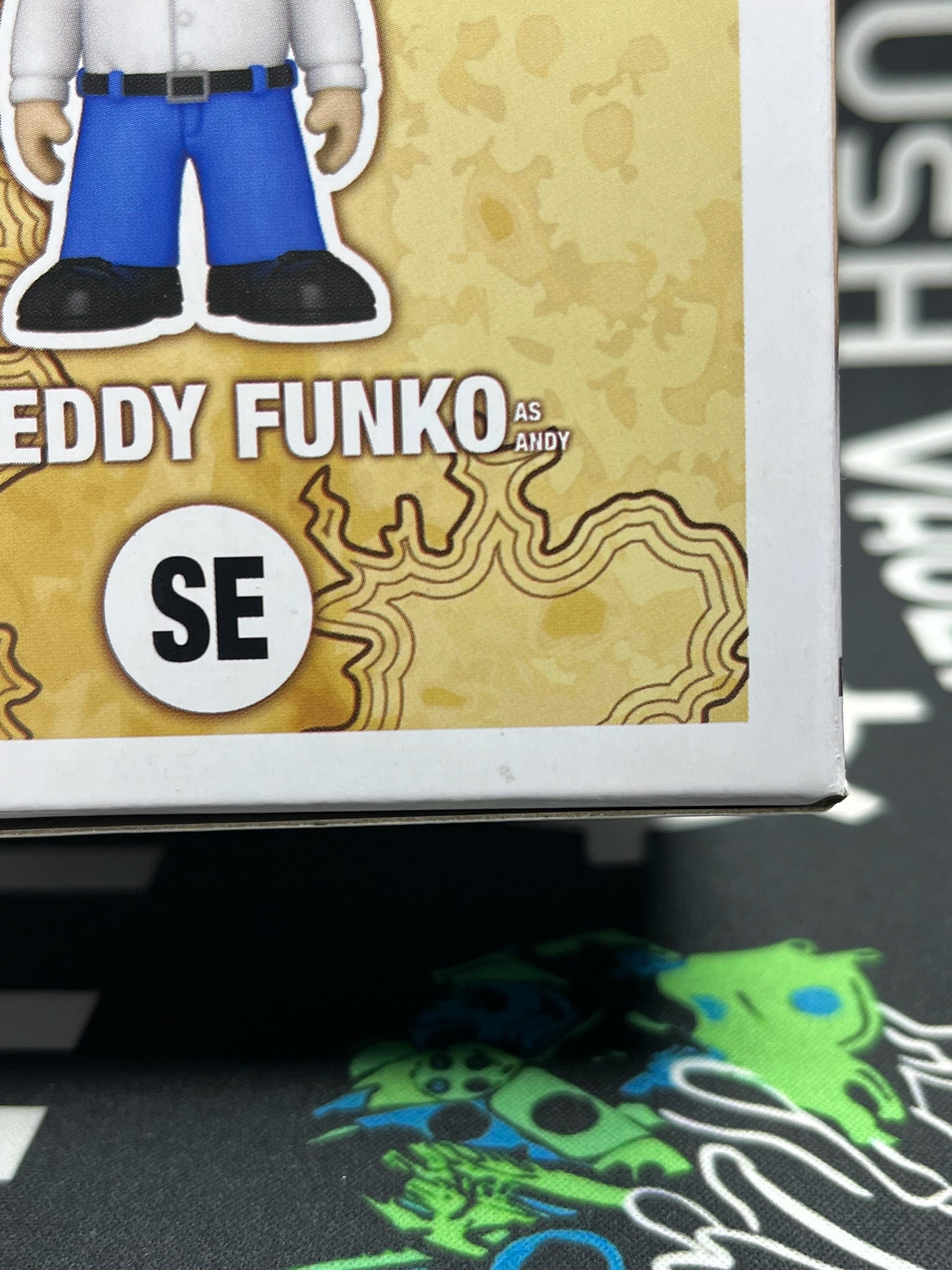 POP Freddy Funko As Andy (Funtastic Voyage - Box Of Fun)