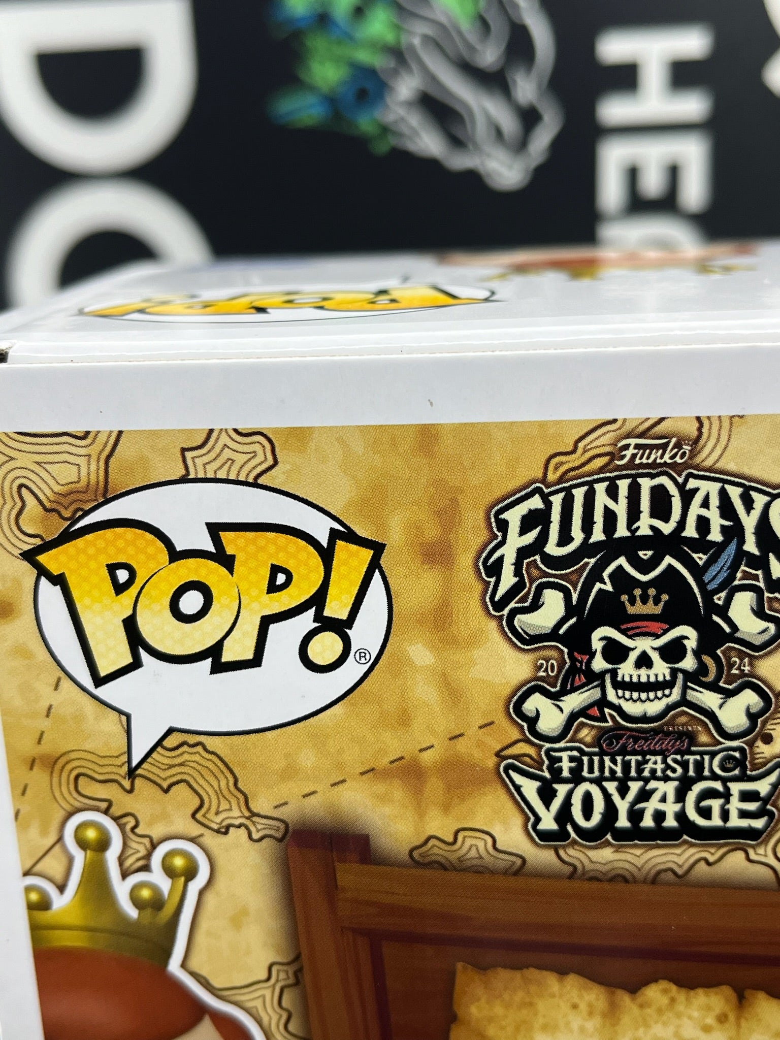 POP Freddy Funko As Andy (Funtastic Voyage - Box Of Fun)