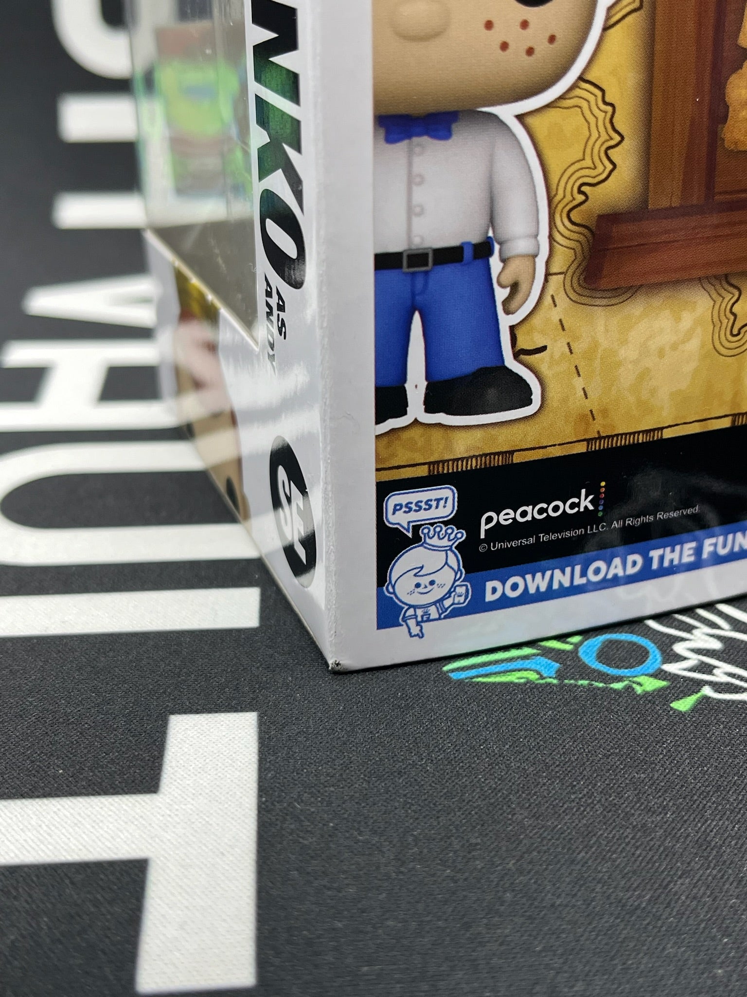 POP Freddy Funko As Andy (Funtastic Voyage - Box Of Fun)