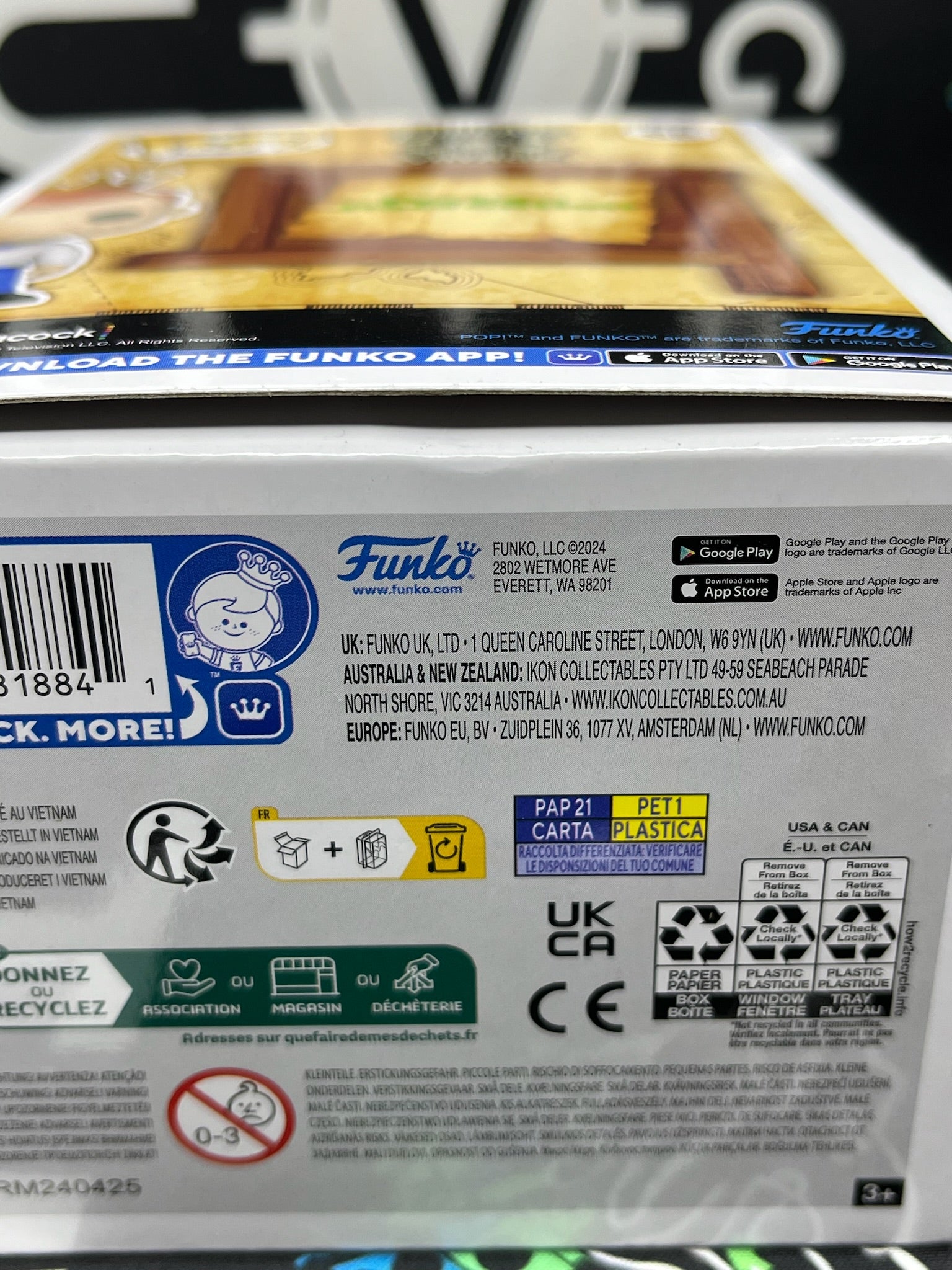 POP Freddy Funko As Andy (Funtastic Voyage - Box Of Fun)