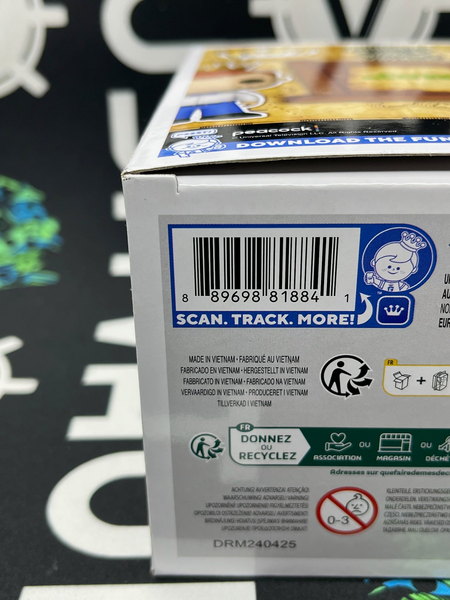 POP Freddy Funko As Andy (Funtastic Voyage - Box Of Fun)