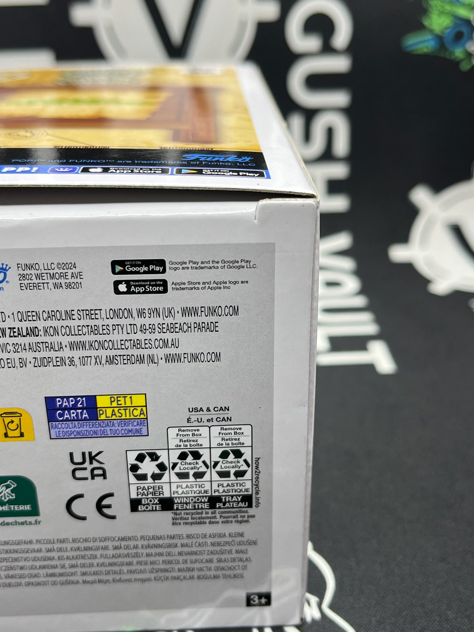 POP Freddy Funko As Andy (Funtastic Voyage - Box Of Fun)