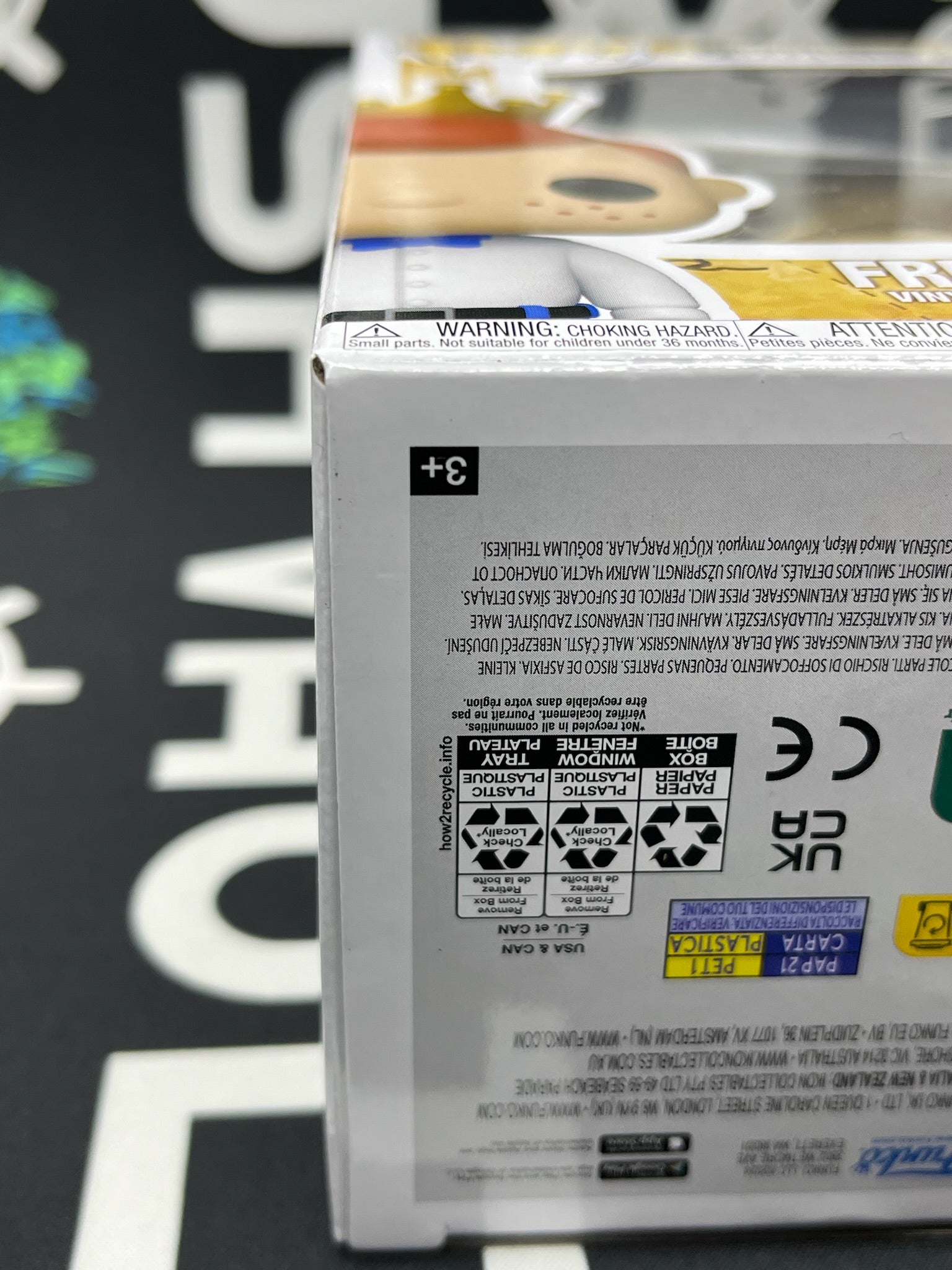 POP Freddy Funko As Andy (Funtastic Voyage - Box Of Fun)