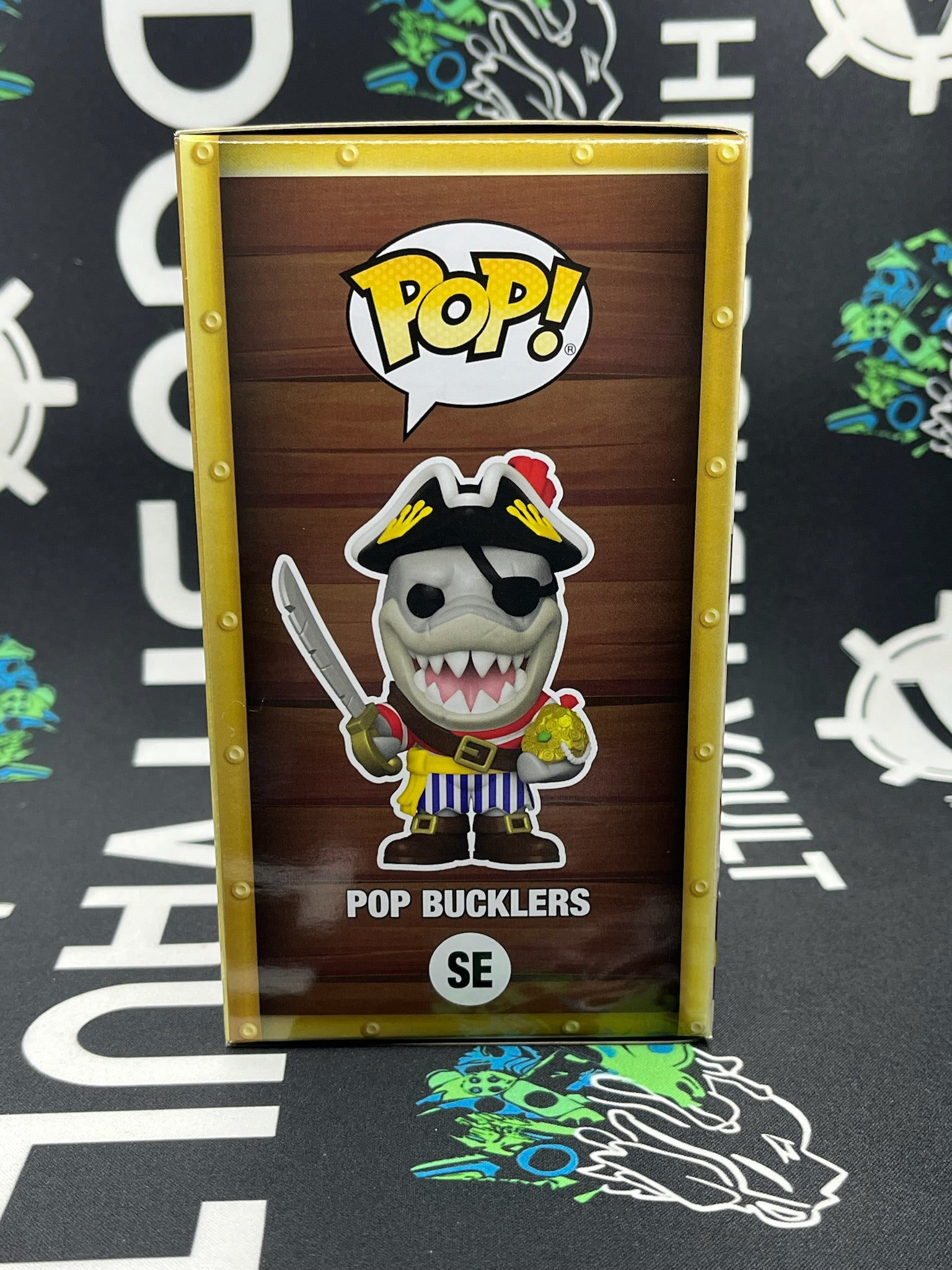 POP Pop Bucklers (Funtastic Voyage - Box Of Fun)