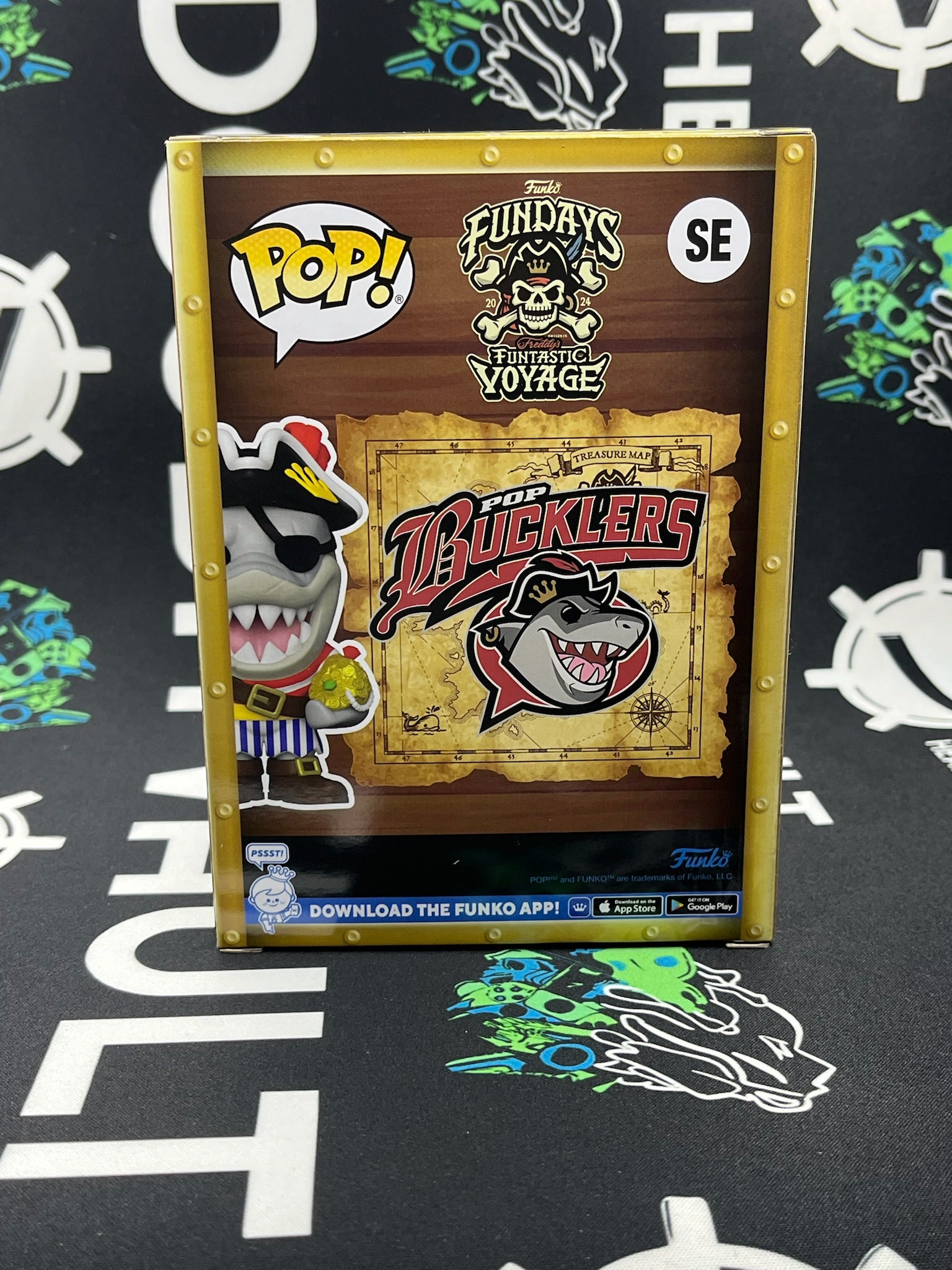 POP Pop Bucklers (Funtastic Voyage - Box Of Fun)