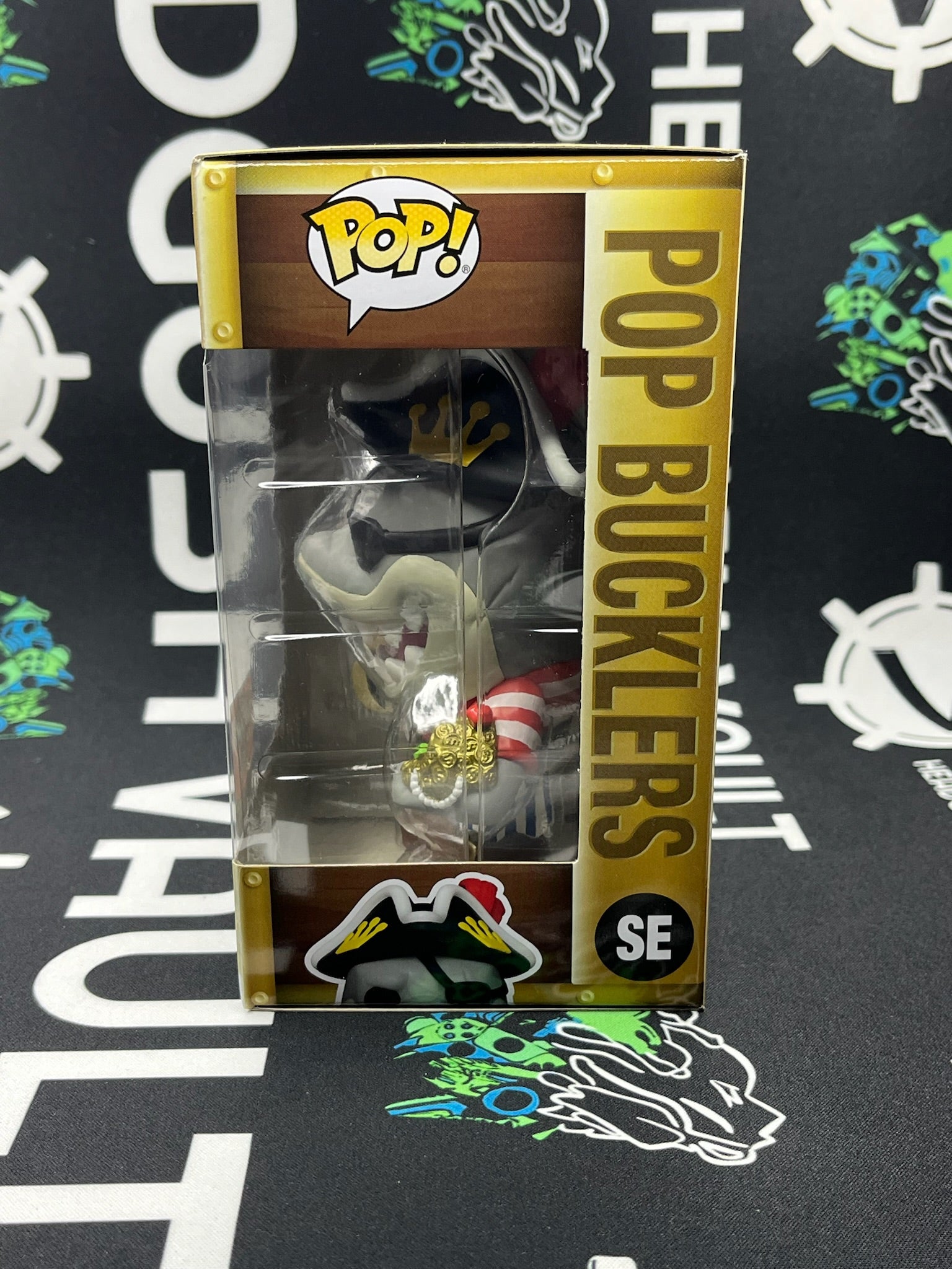 POP Pop Bucklers (Funtastic Voyage - Box Of Fun)