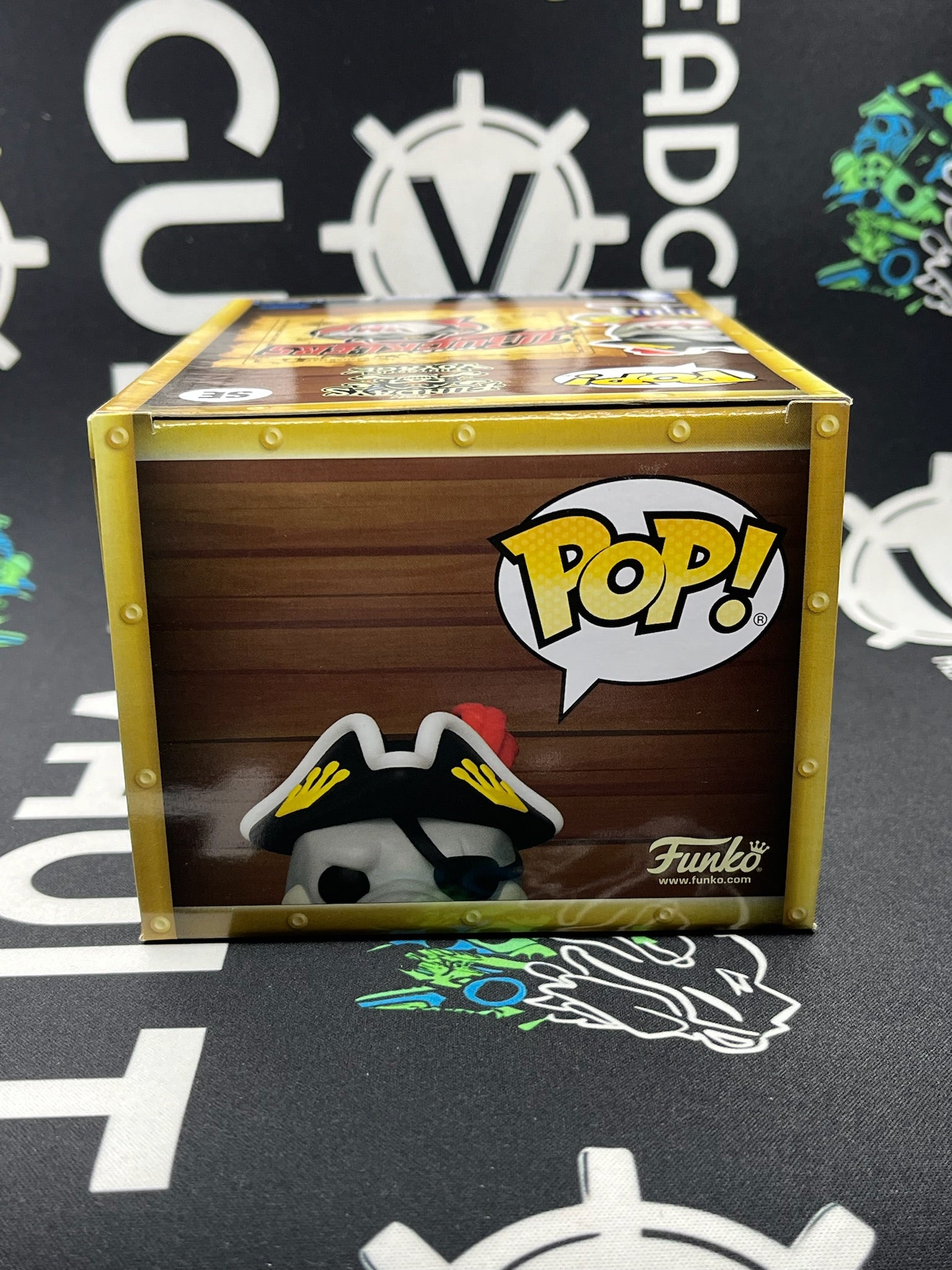 POP Pop Bucklers (Funtastic Voyage - Box Of Fun)